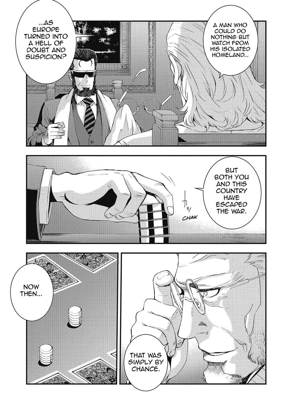 Aoki Hagane no Arpeggio Chap 91 - Next Chap 92