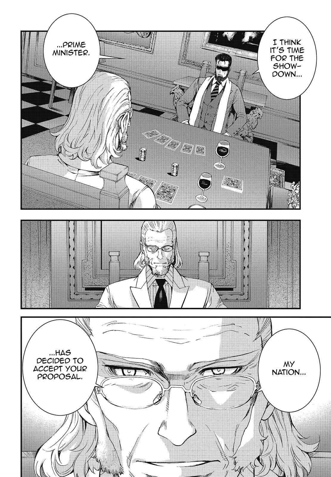 Aoki Hagane no Arpeggio Chap 91 - Next Chap 92