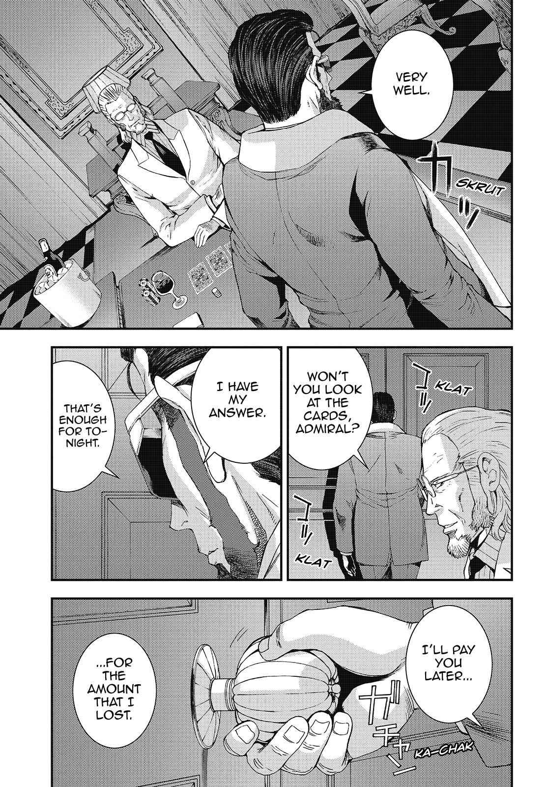 Aoki Hagane no Arpeggio Chap 91 - Next Chap 92