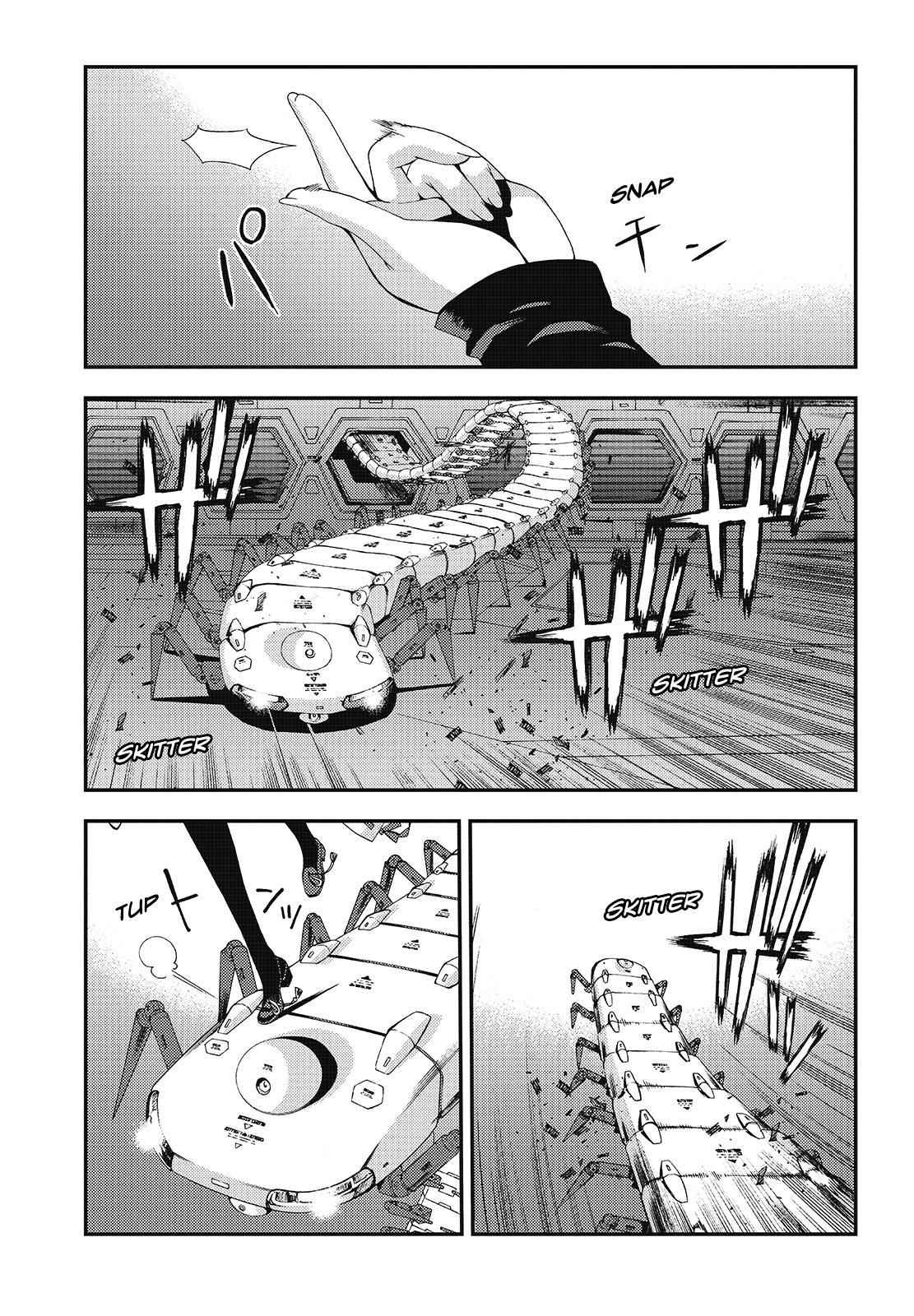 Aoki Hagane no Arpeggio Chap 92 - Next Chap 93