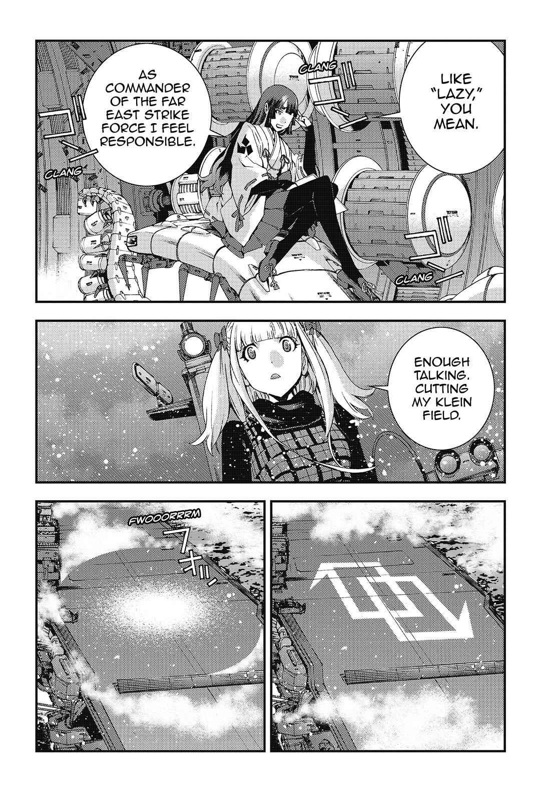 Aoki Hagane no Arpeggio Chap 92 - Next Chap 93