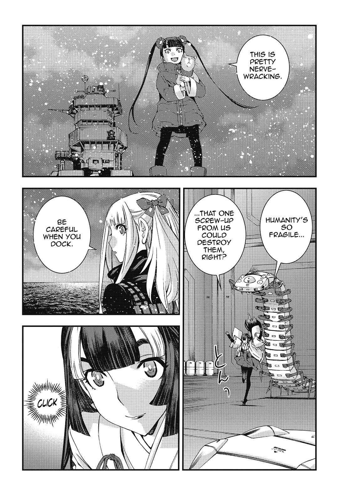 Aoki Hagane no Arpeggio Chap 92 - Next Chap 93