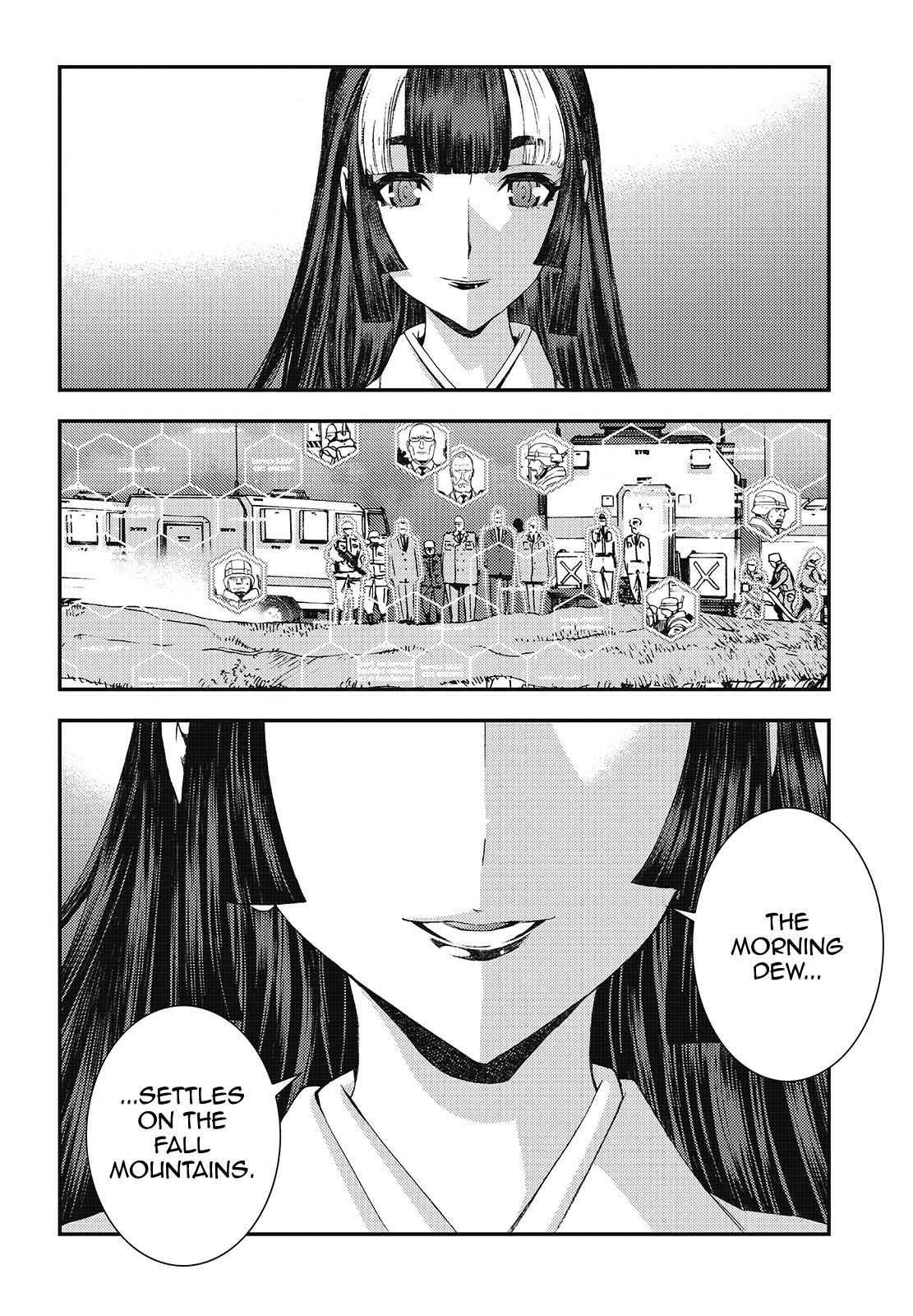 Aoki Hagane no Arpeggio Chap 92 - Next Chap 93