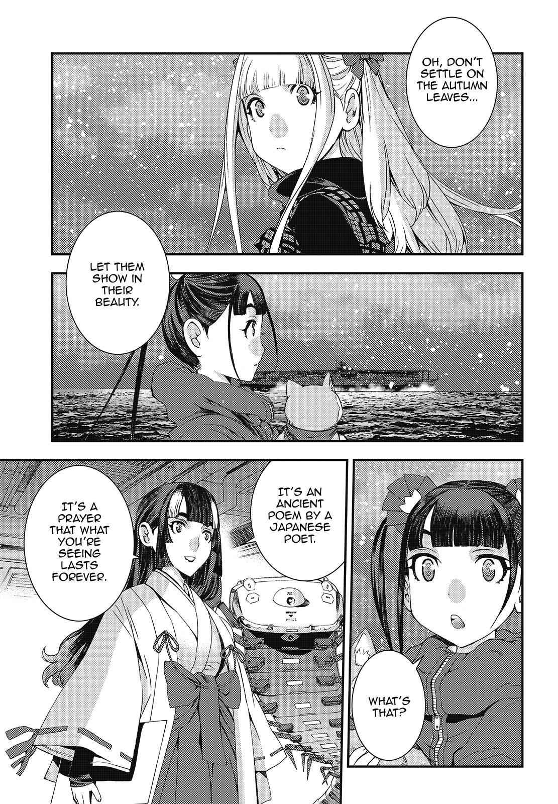Aoki Hagane no Arpeggio Chap 92 - Next Chap 93