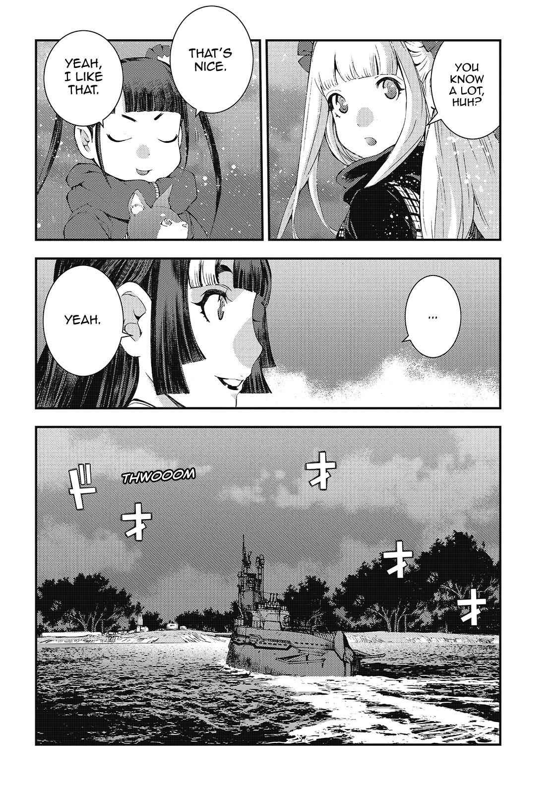 Aoki Hagane no Arpeggio Chap 92 - Next Chap 93