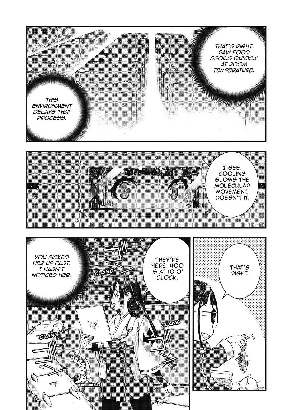 Aoki Hagane no Arpeggio Chap 92 - Next Chap 93