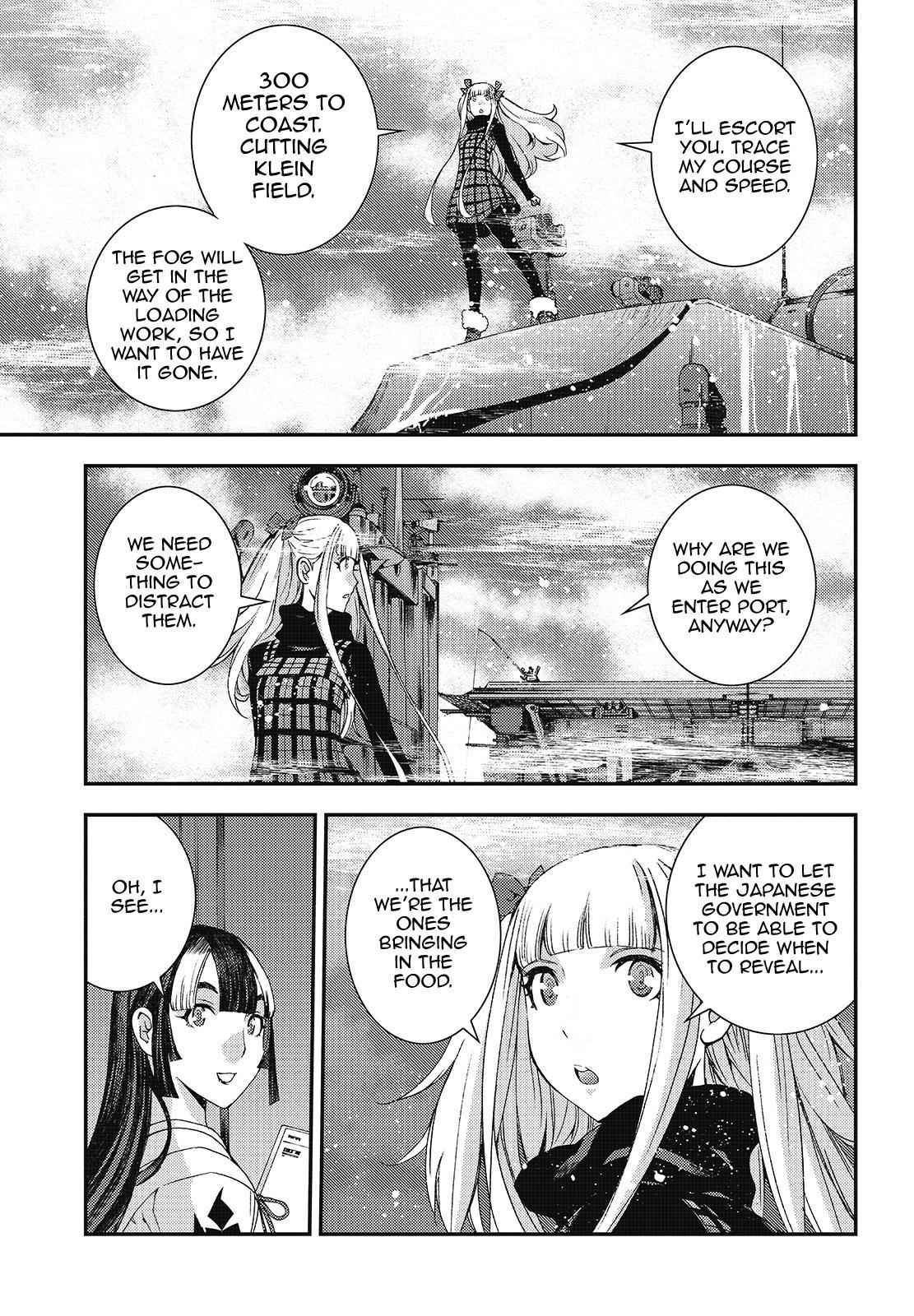 Aoki Hagane no Arpeggio Chap 92 - Next Chap 93
