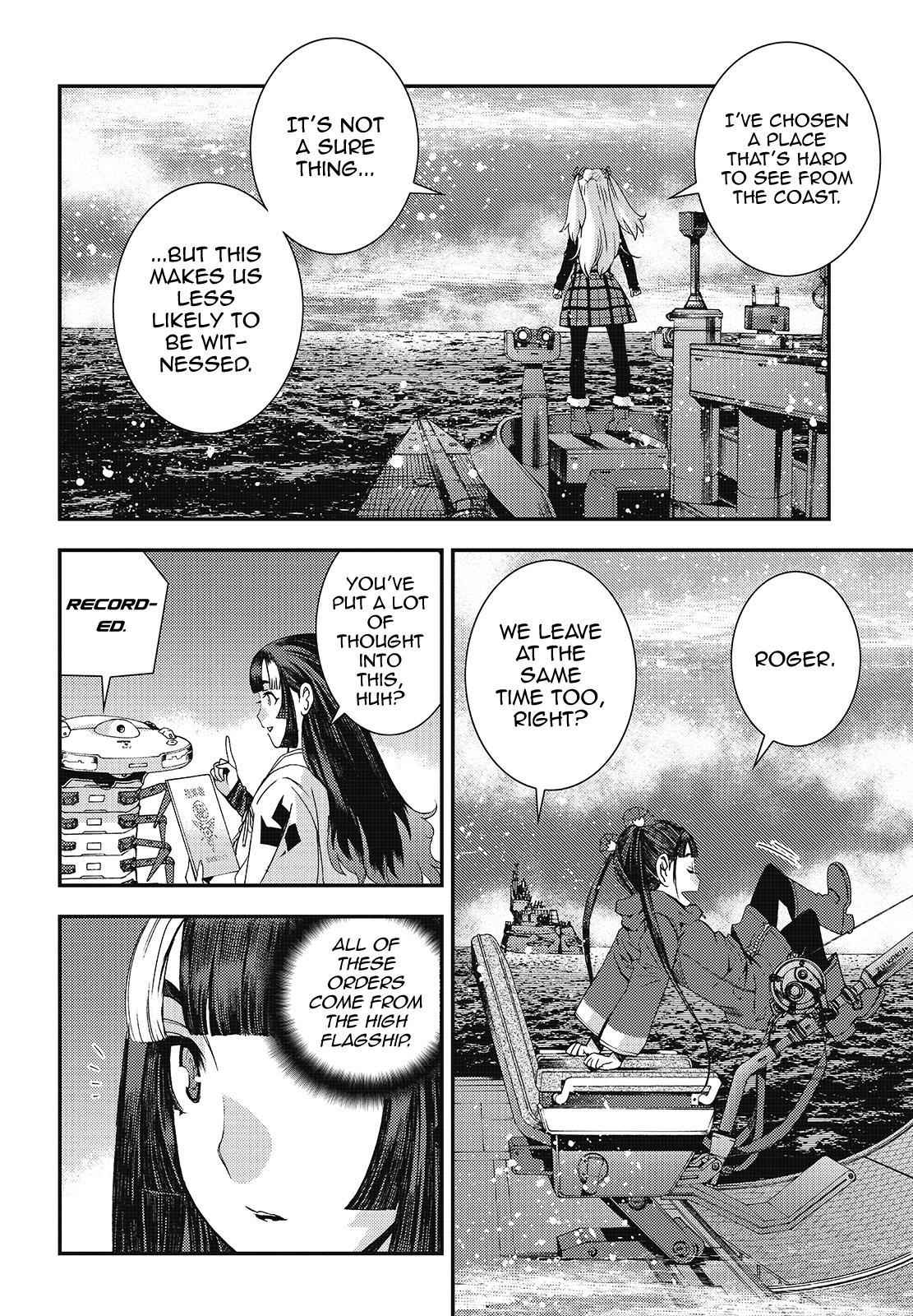 Aoki Hagane no Arpeggio Chap 92 - Next Chap 93