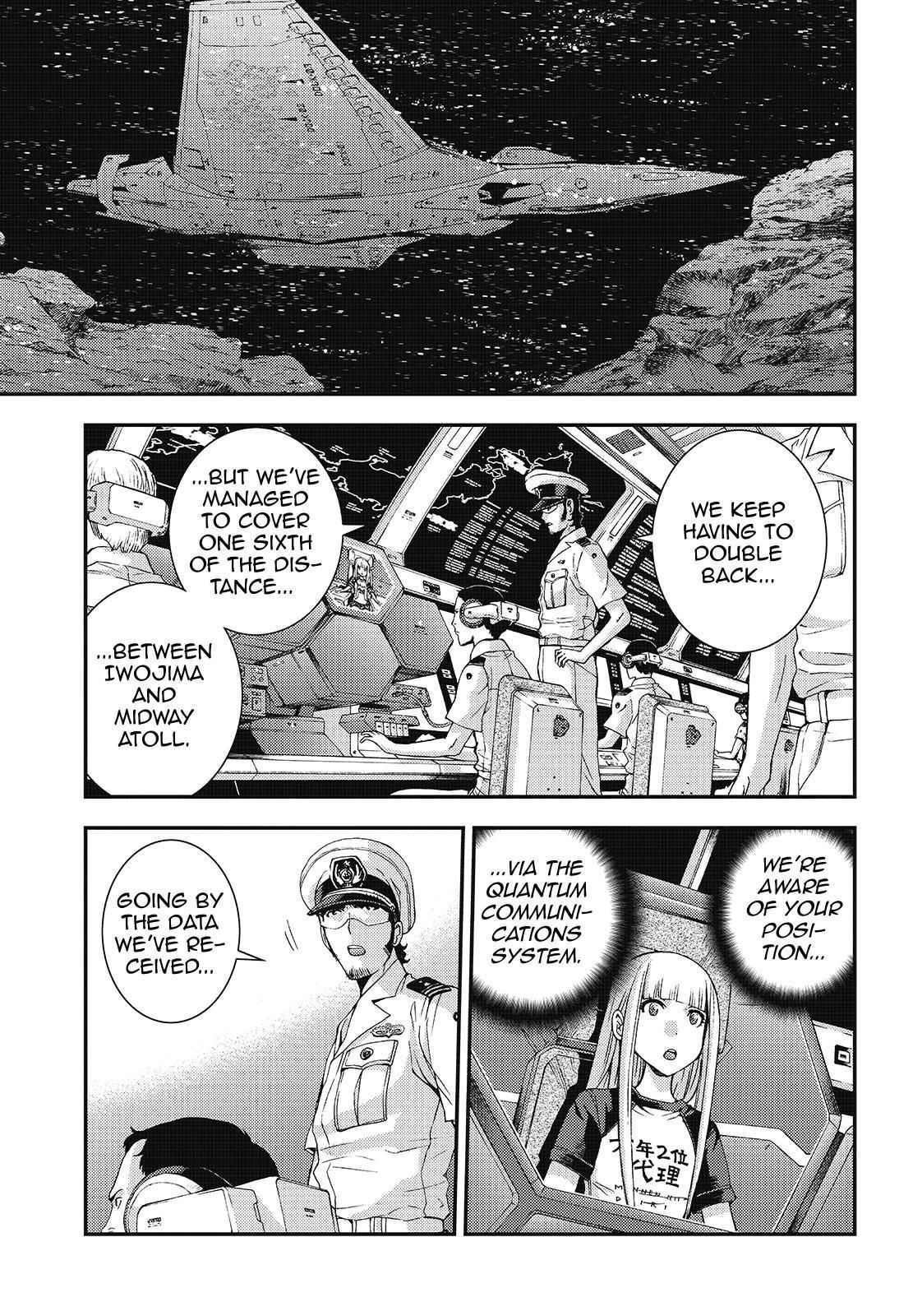 Aoki Hagane no Arpeggio Chap 93 - Next Chap 94