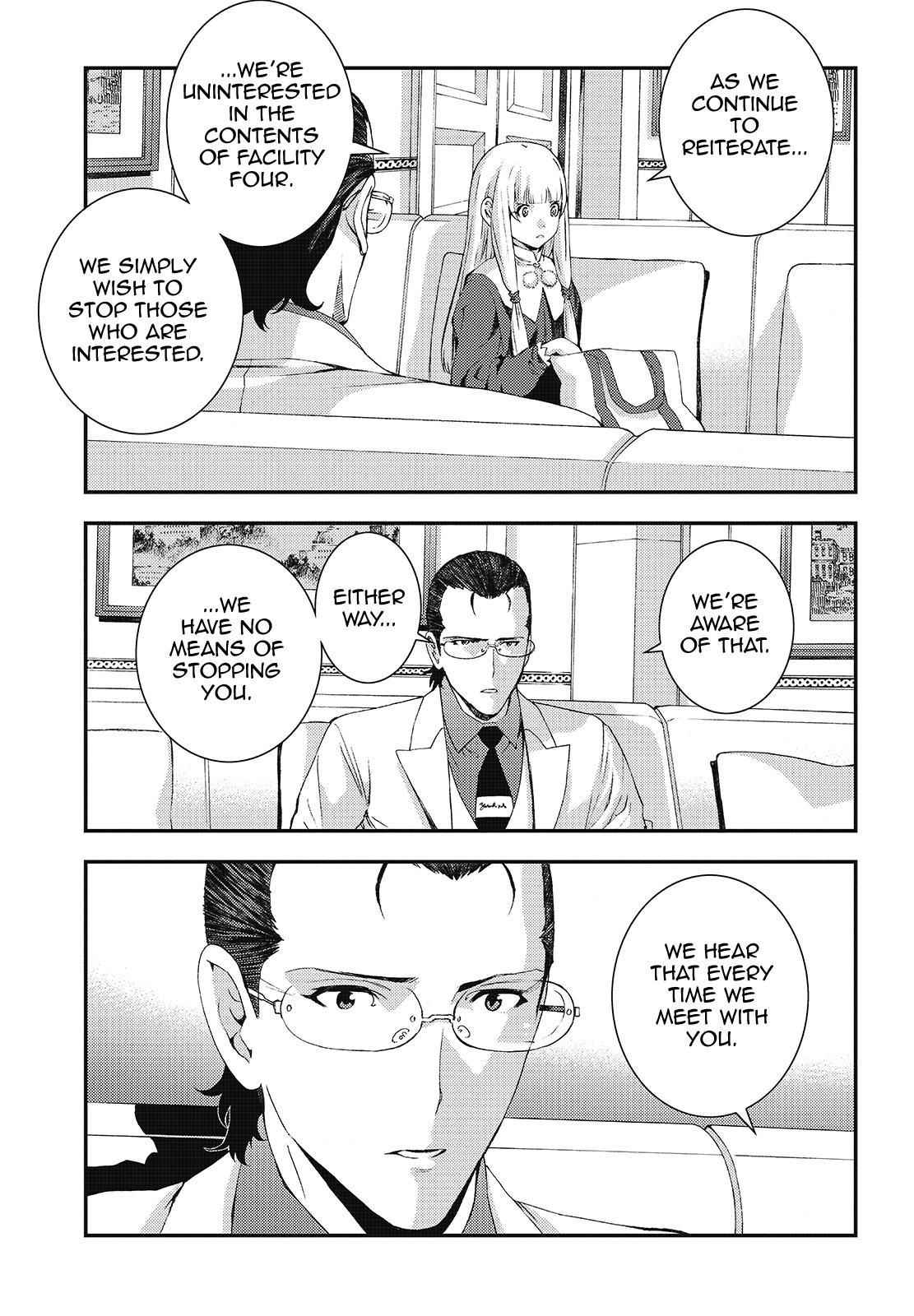 Aoki Hagane no Arpeggio Chap 93 - Next Chap 94