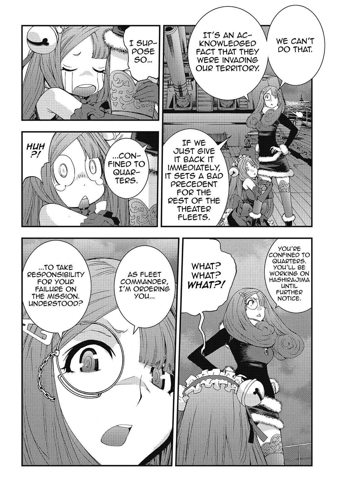 Aoki Hagane no Arpeggio Chap 93 - Next Chap 94