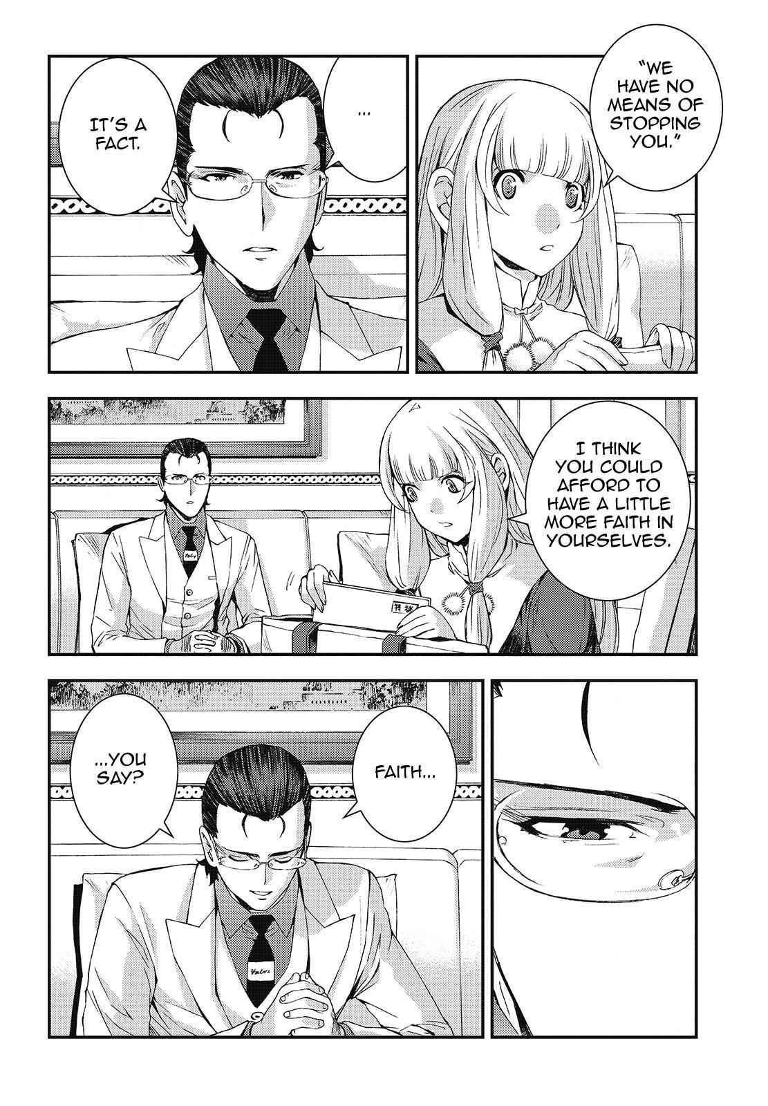 Aoki Hagane no Arpeggio Chap 93 - Next Chap 94