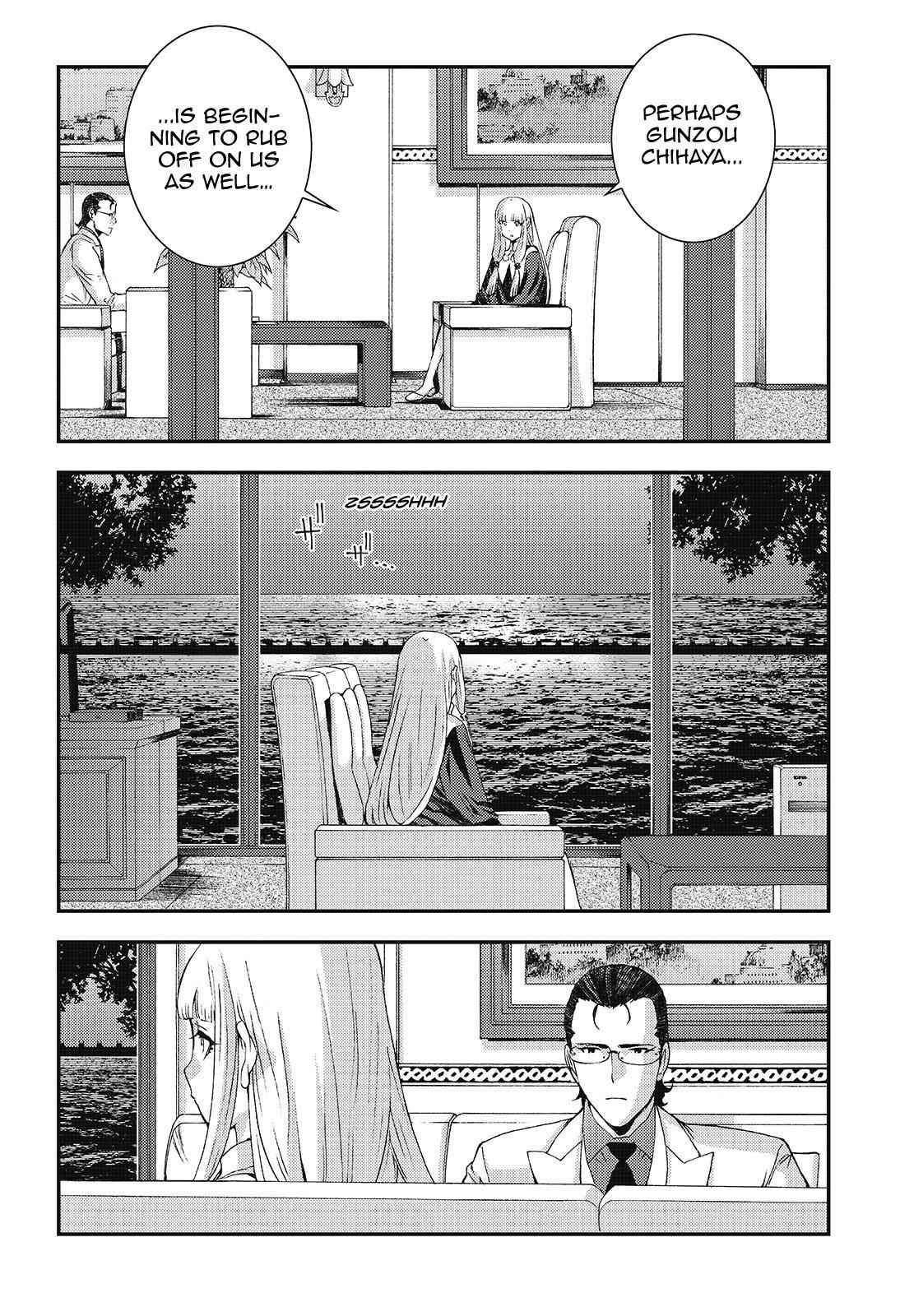 Aoki Hagane no Arpeggio Chap 93 - Next Chap 94