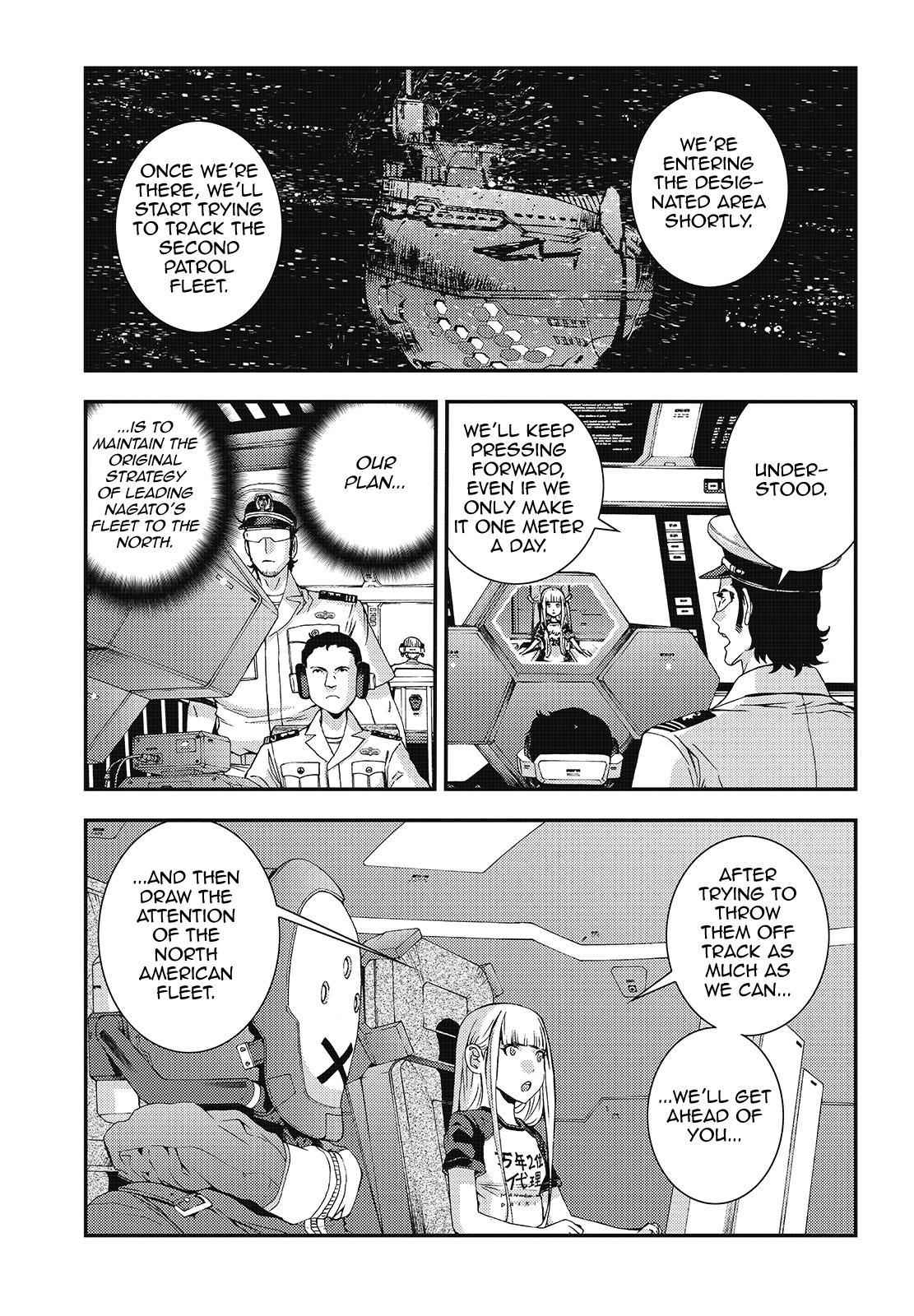 Aoki Hagane no Arpeggio Chap 93 - Next Chap 94