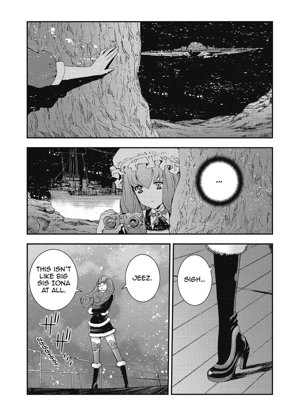 Aoki Hagane no Arpeggio Chap 93 - Next Chap 94