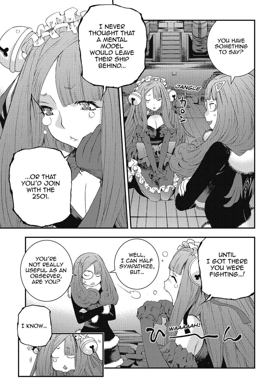 Aoki Hagane no Arpeggio Chap 93 - Next Chap 94