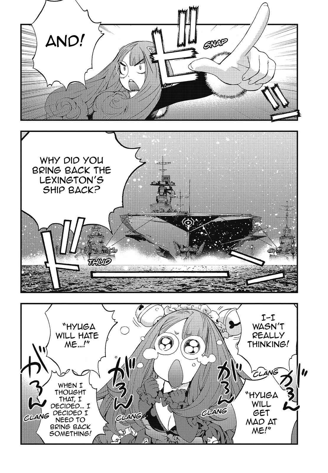 Aoki Hagane no Arpeggio Chap 93 - Next Chap 94