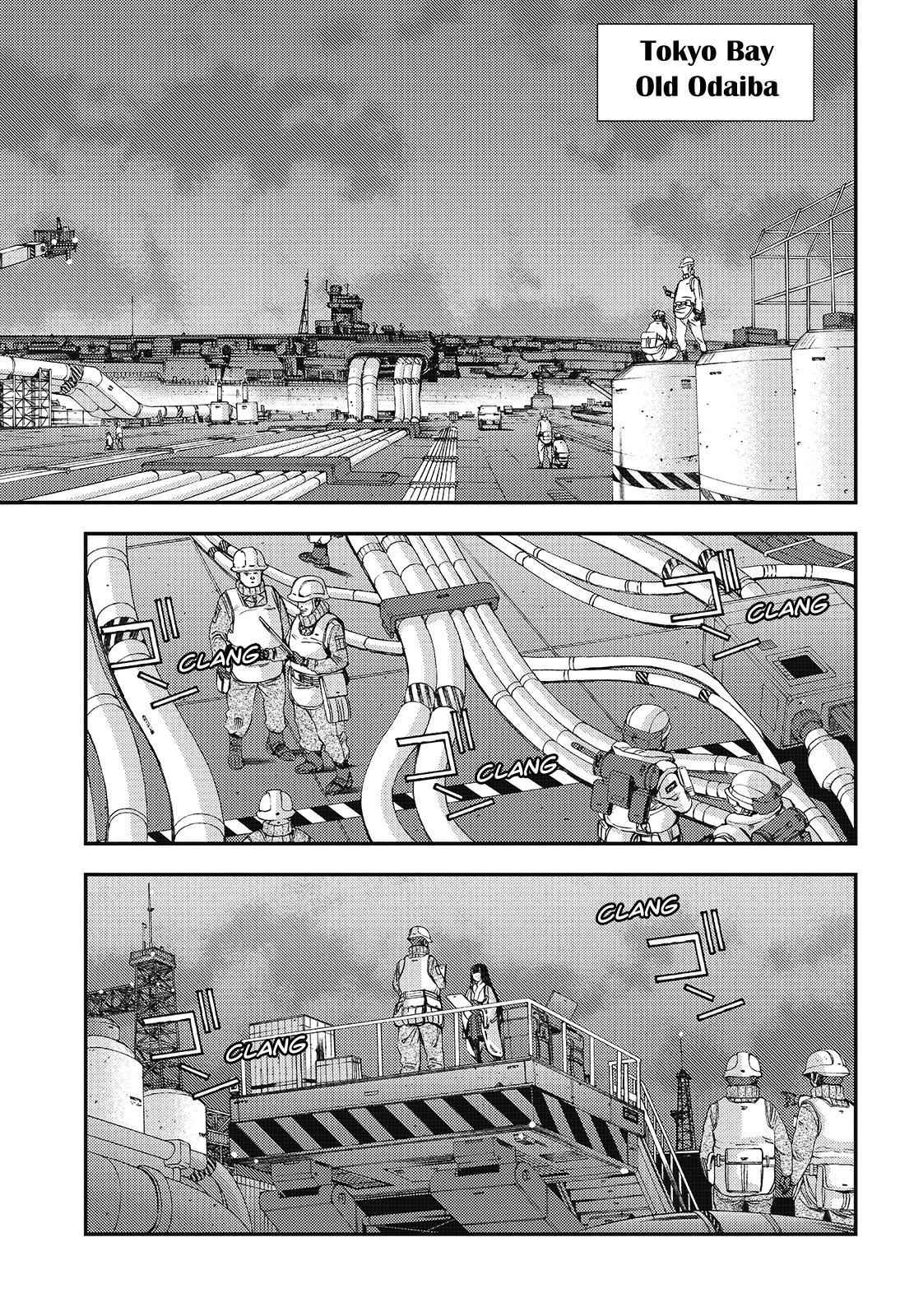 Aoki Hagane no Arpeggio Chap 94 - Next Chap 95