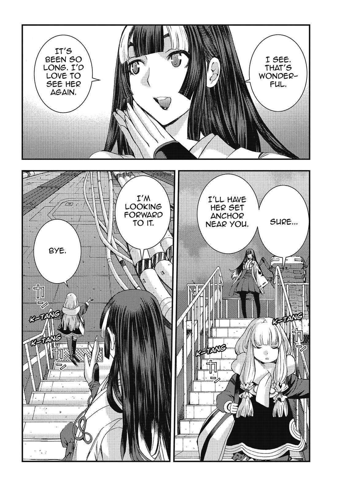 Aoki Hagane no Arpeggio Chap 94 - Next Chap 95
