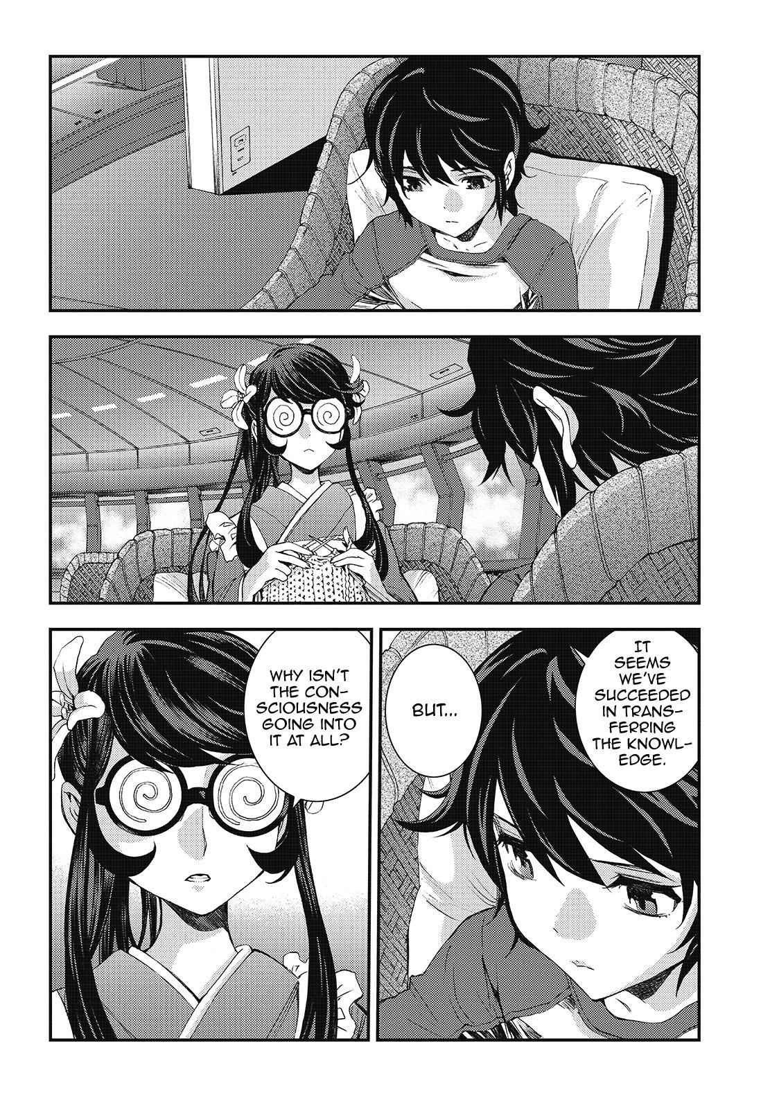 Aoki Hagane no Arpeggio Chap 94 - Next Chap 95