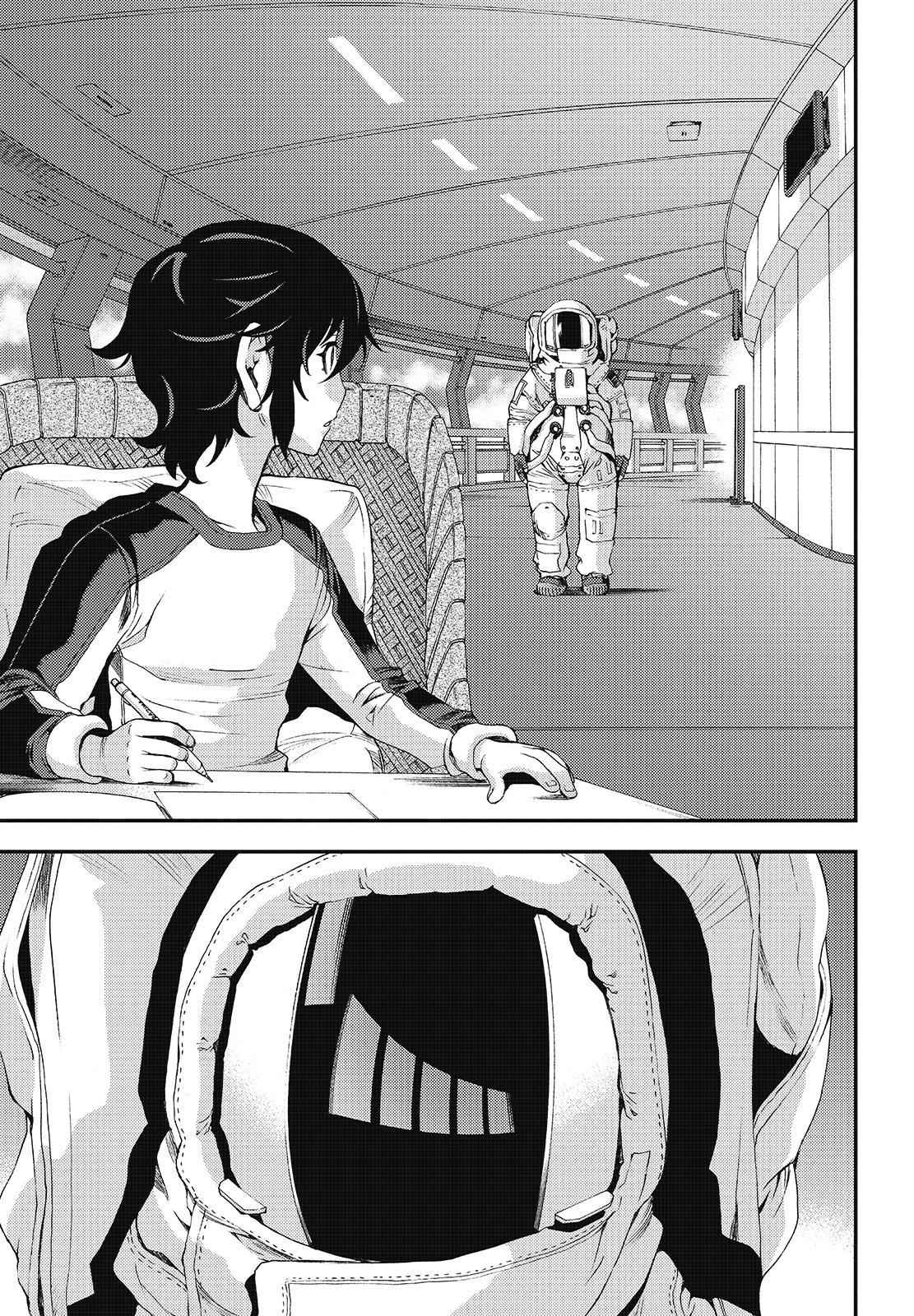 Aoki Hagane no Arpeggio Chap 94 - Next Chap 95