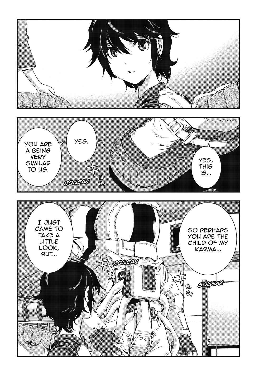 Aoki Hagane no Arpeggio Chap 94 - Next Chap 95