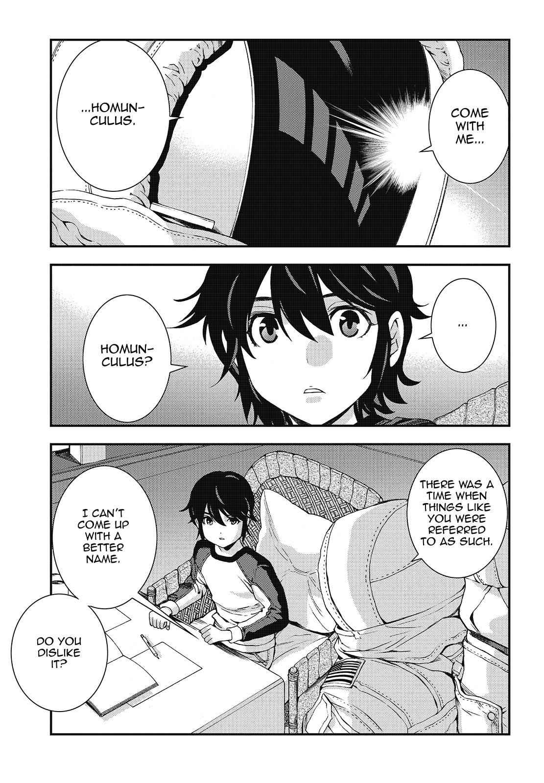 Aoki Hagane no Arpeggio Chap 94 - Next Chap 95