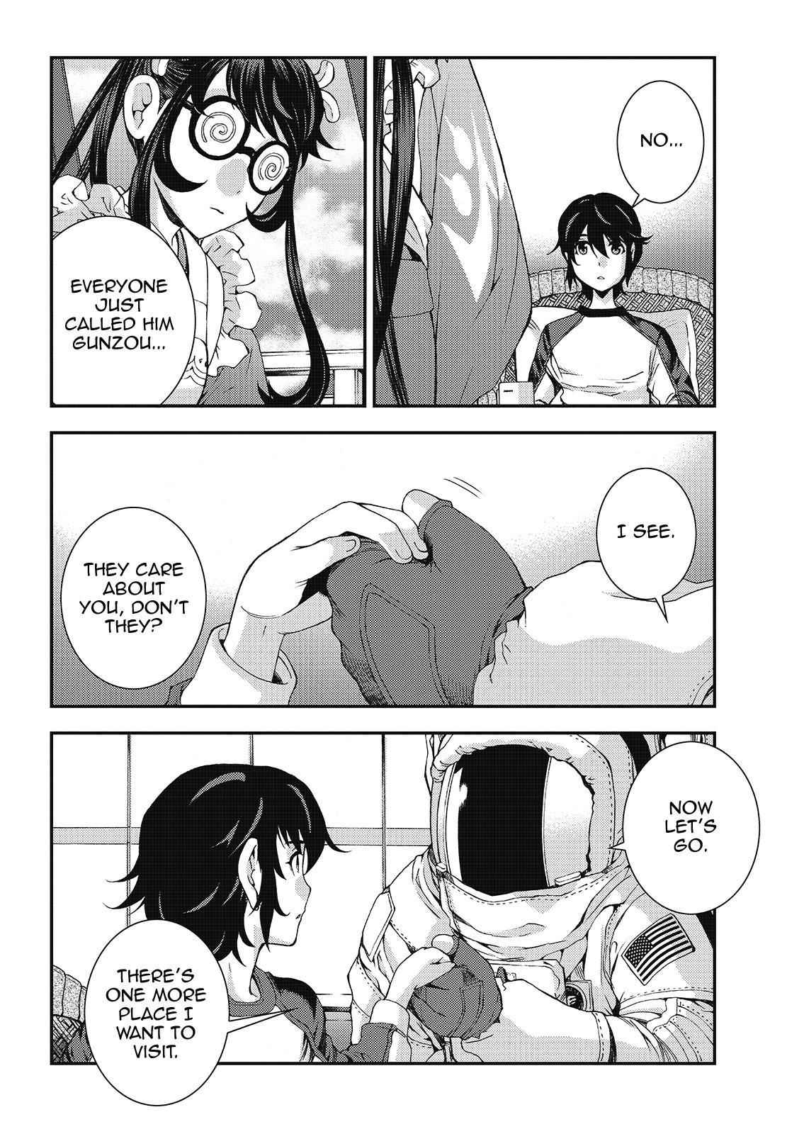 Aoki Hagane no Arpeggio Chap 94 - Next Chap 95