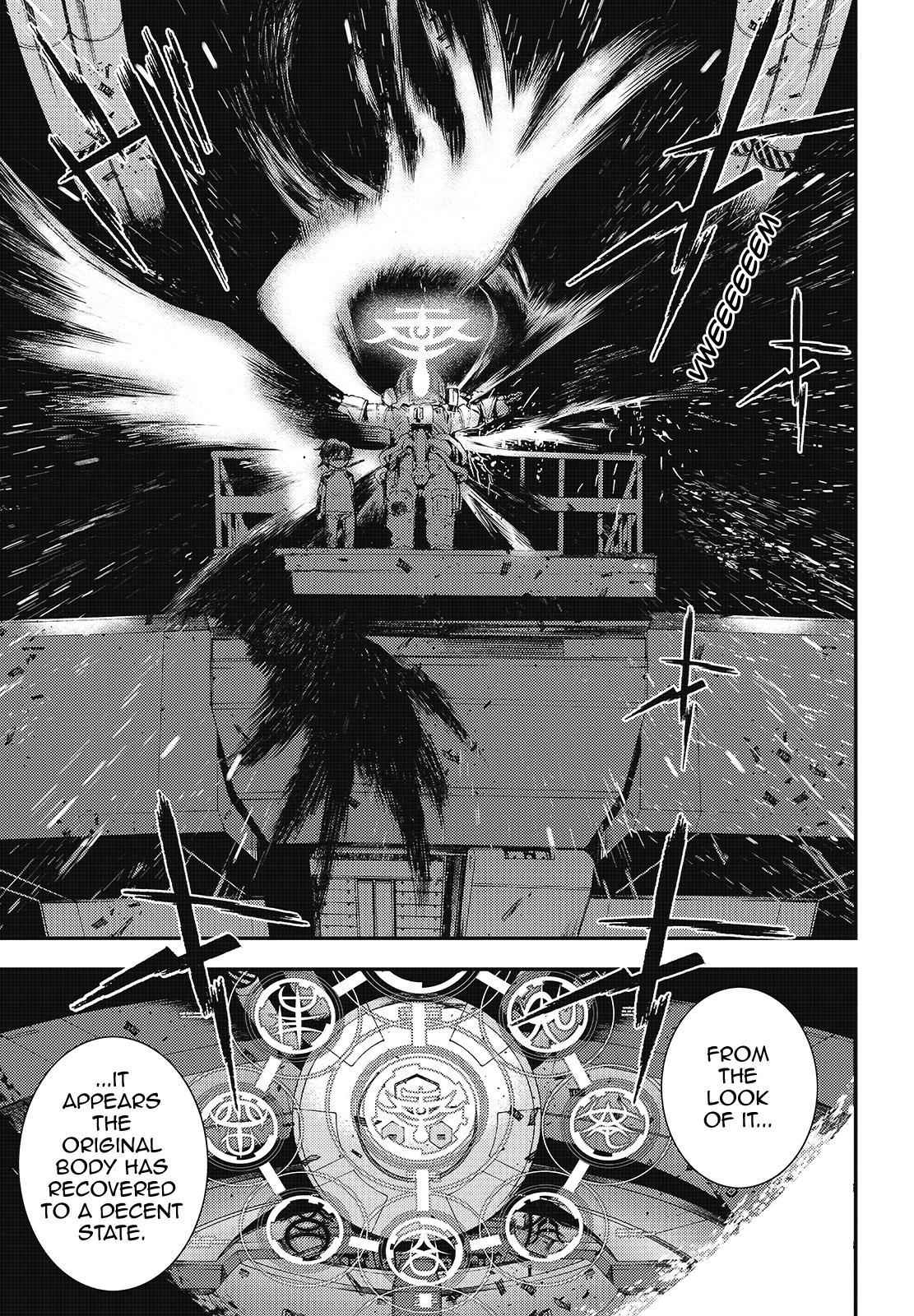 Aoki Hagane no Arpeggio Chap 94 - Next Chap 95