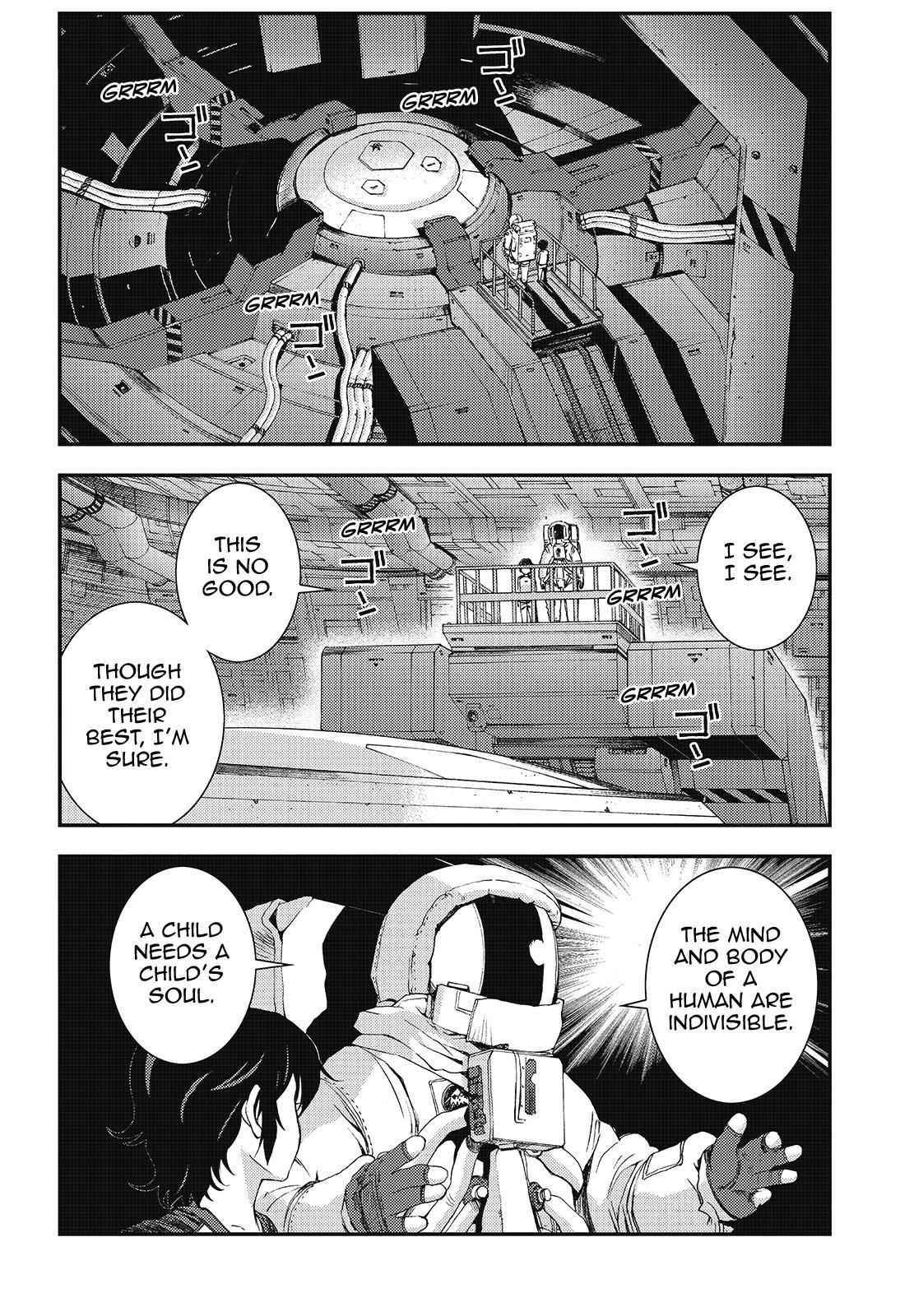 Aoki Hagane no Arpeggio Chap 94 - Next Chap 95