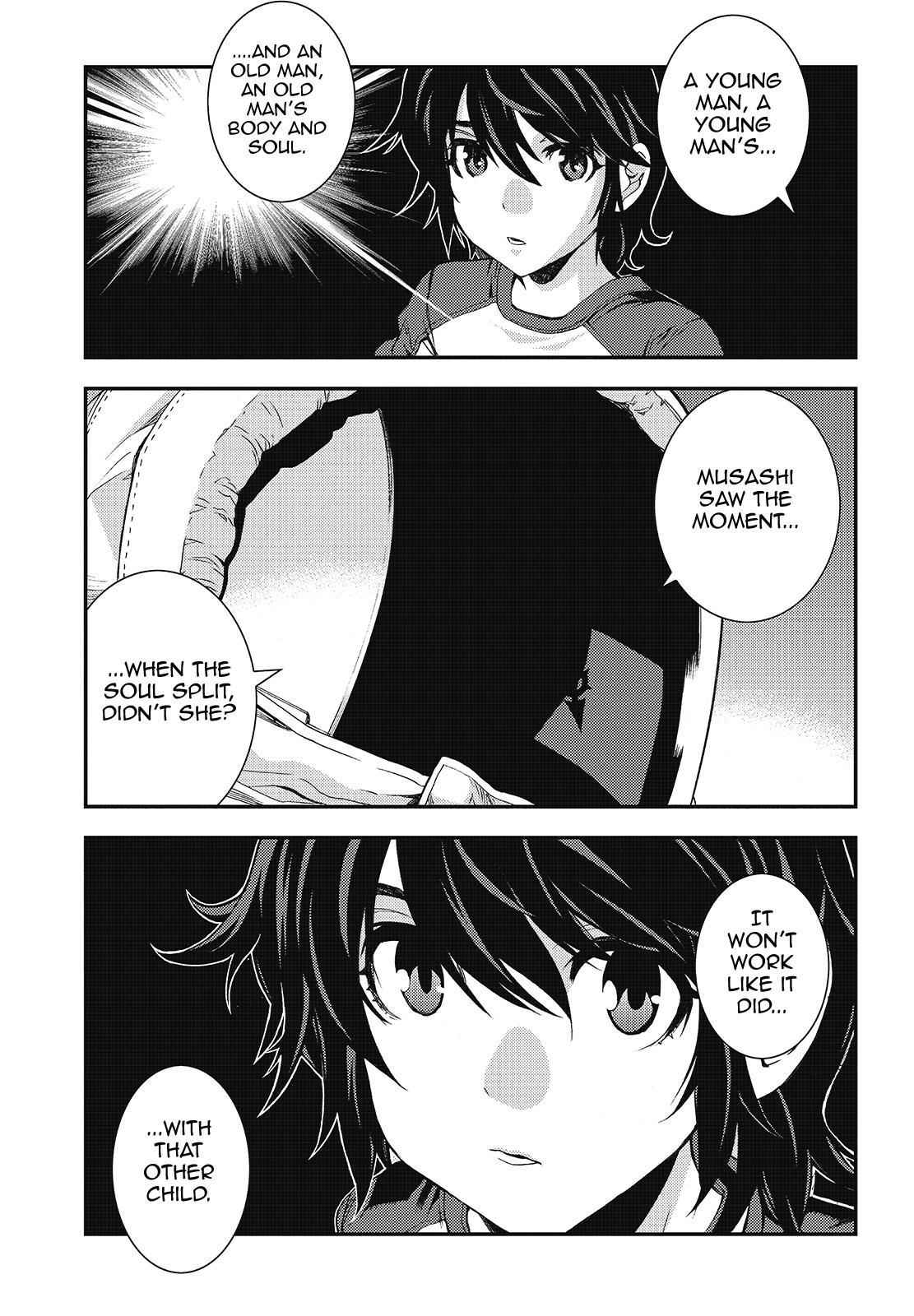 Aoki Hagane no Arpeggio Chap 94 - Next Chap 95