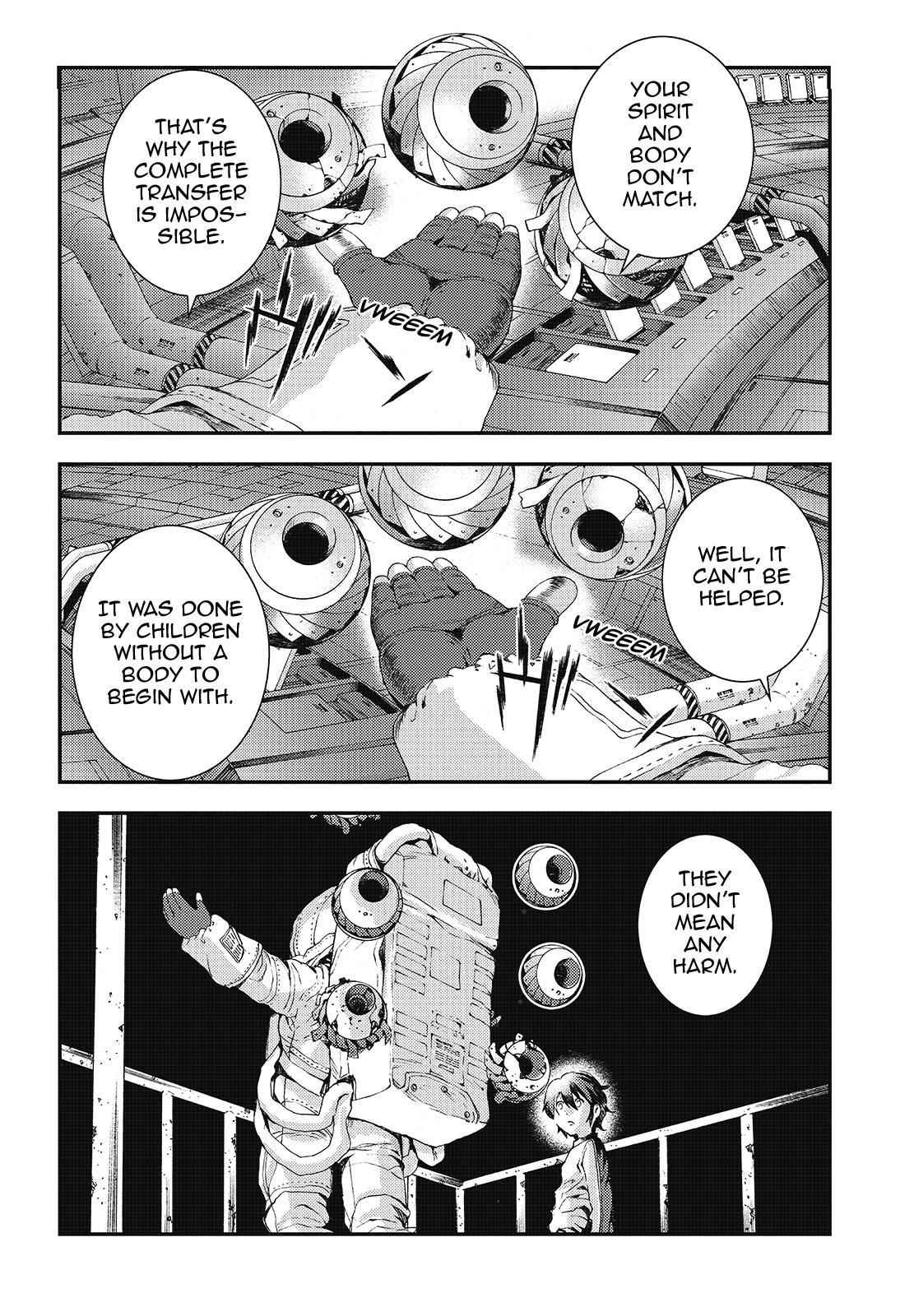 Aoki Hagane no Arpeggio Chap 94 - Next Chap 95