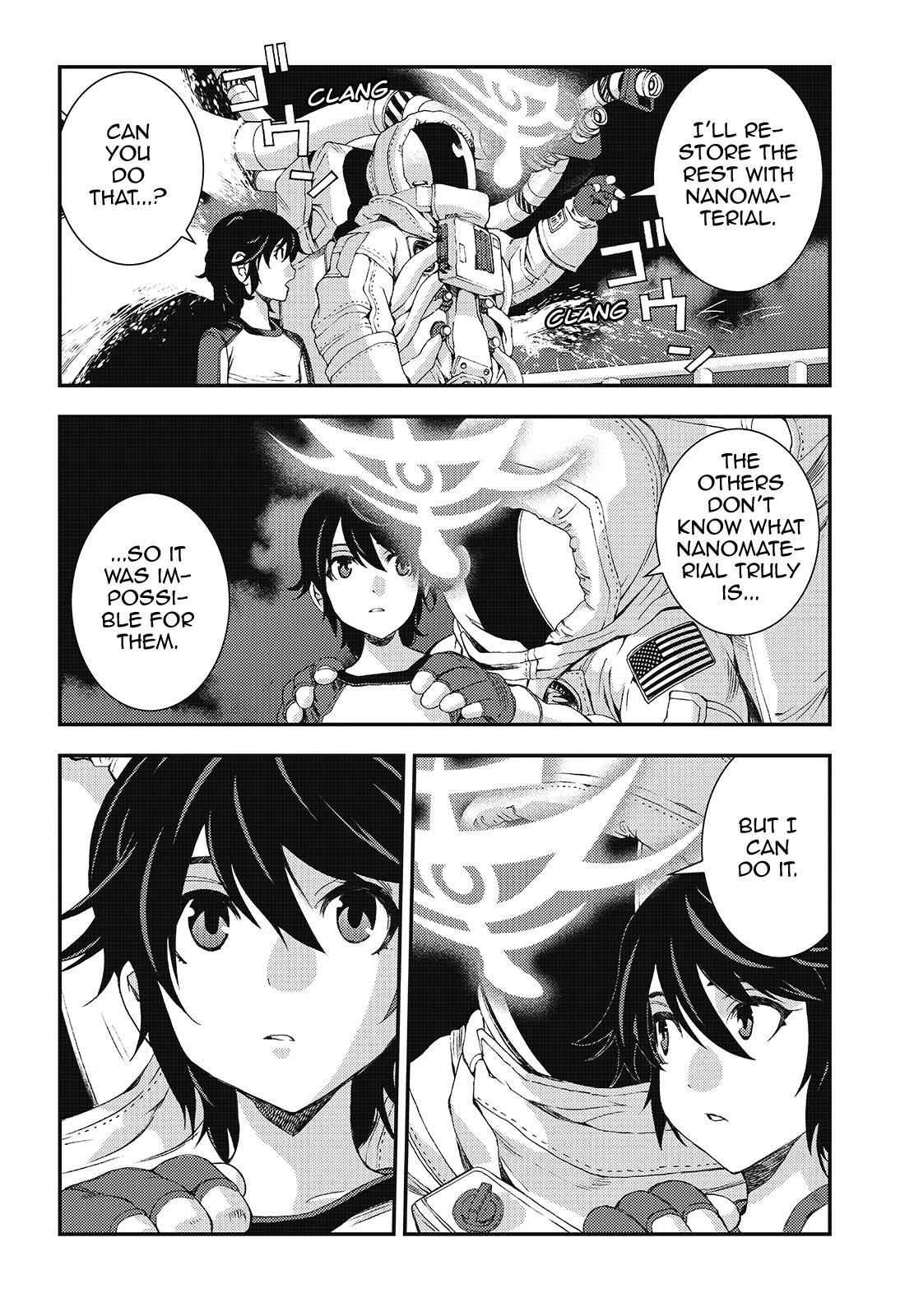 Aoki Hagane no Arpeggio Chap 94 - Next Chap 95