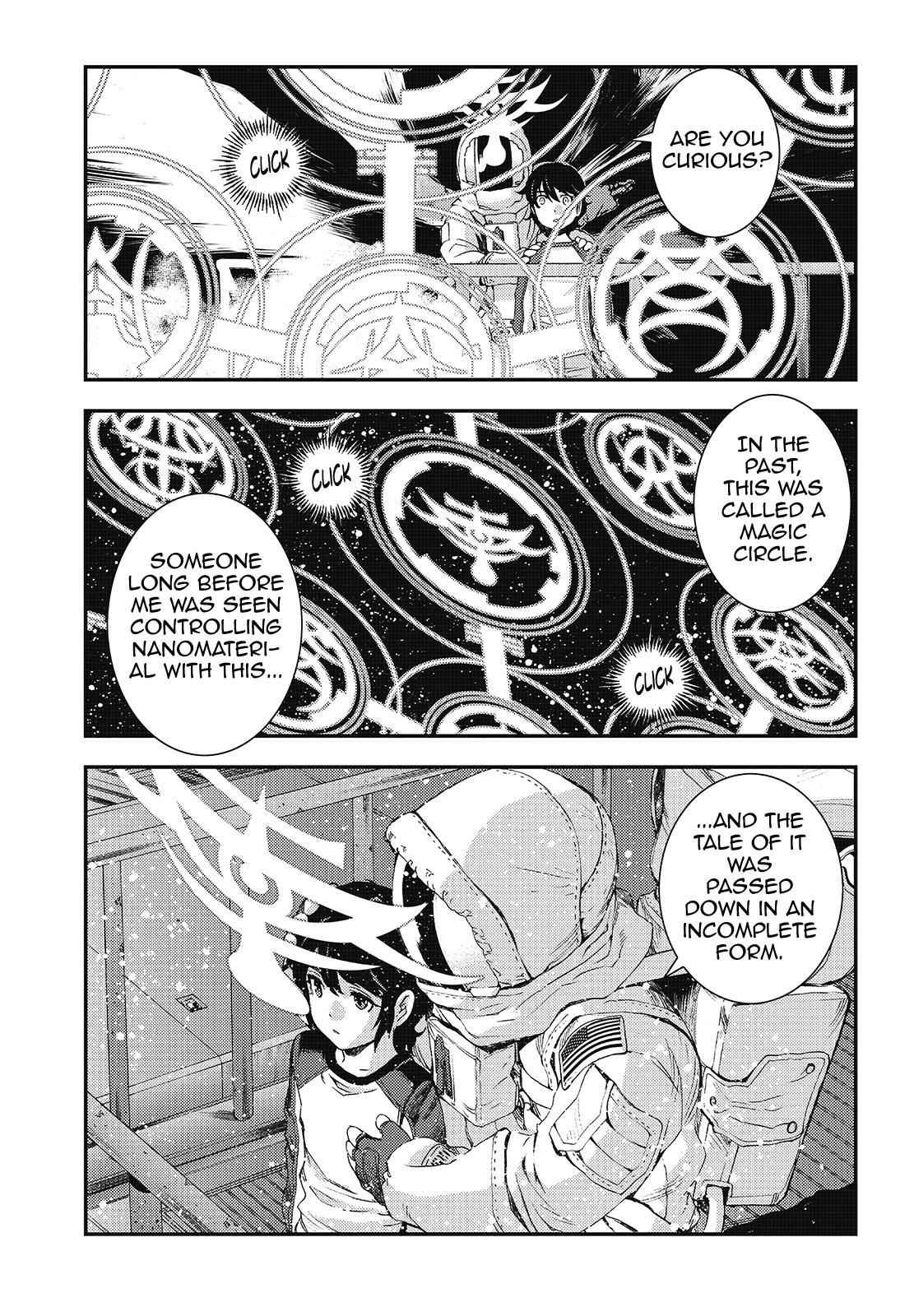 Aoki Hagane no Arpeggio Chap 94 - Next Chap 95