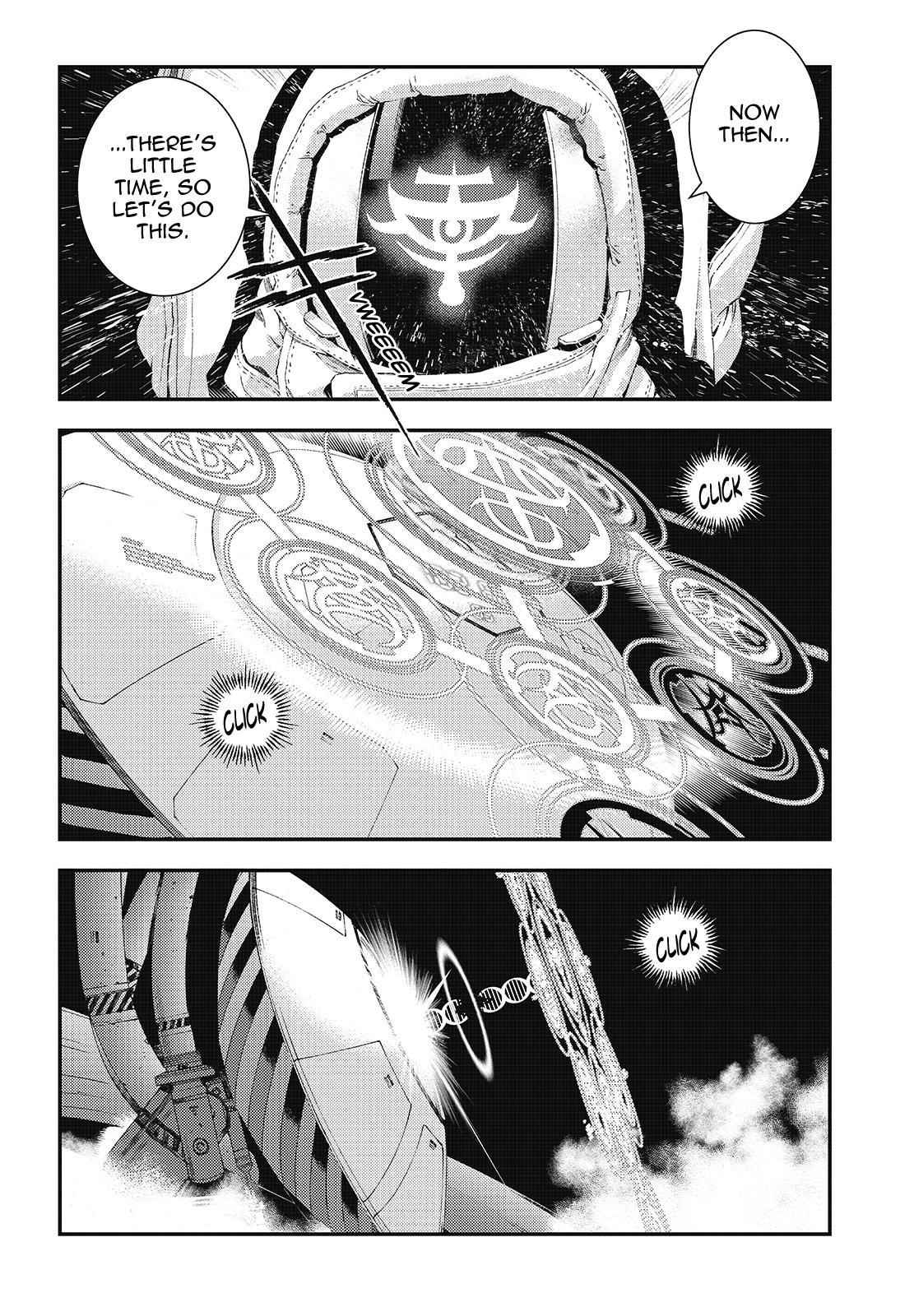 Aoki Hagane no Arpeggio Chap 94 - Next Chap 95
