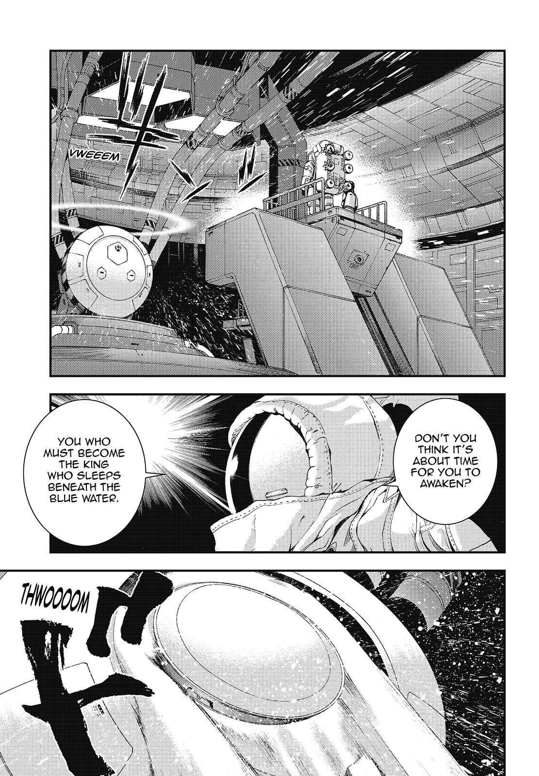 Aoki Hagane no Arpeggio Chap 94 - Next Chap 95