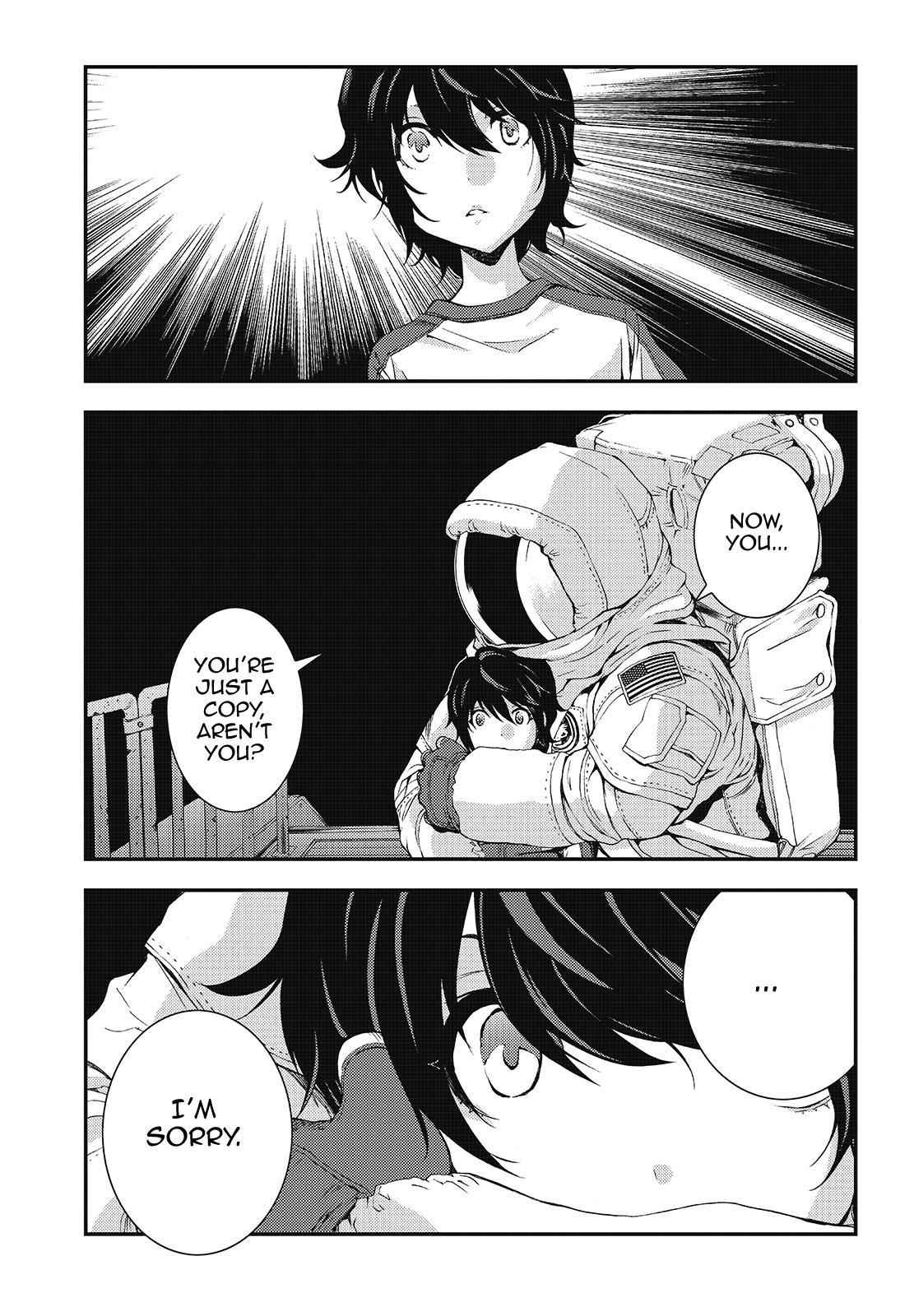 Aoki Hagane no Arpeggio Chap 94 - Next Chap 95