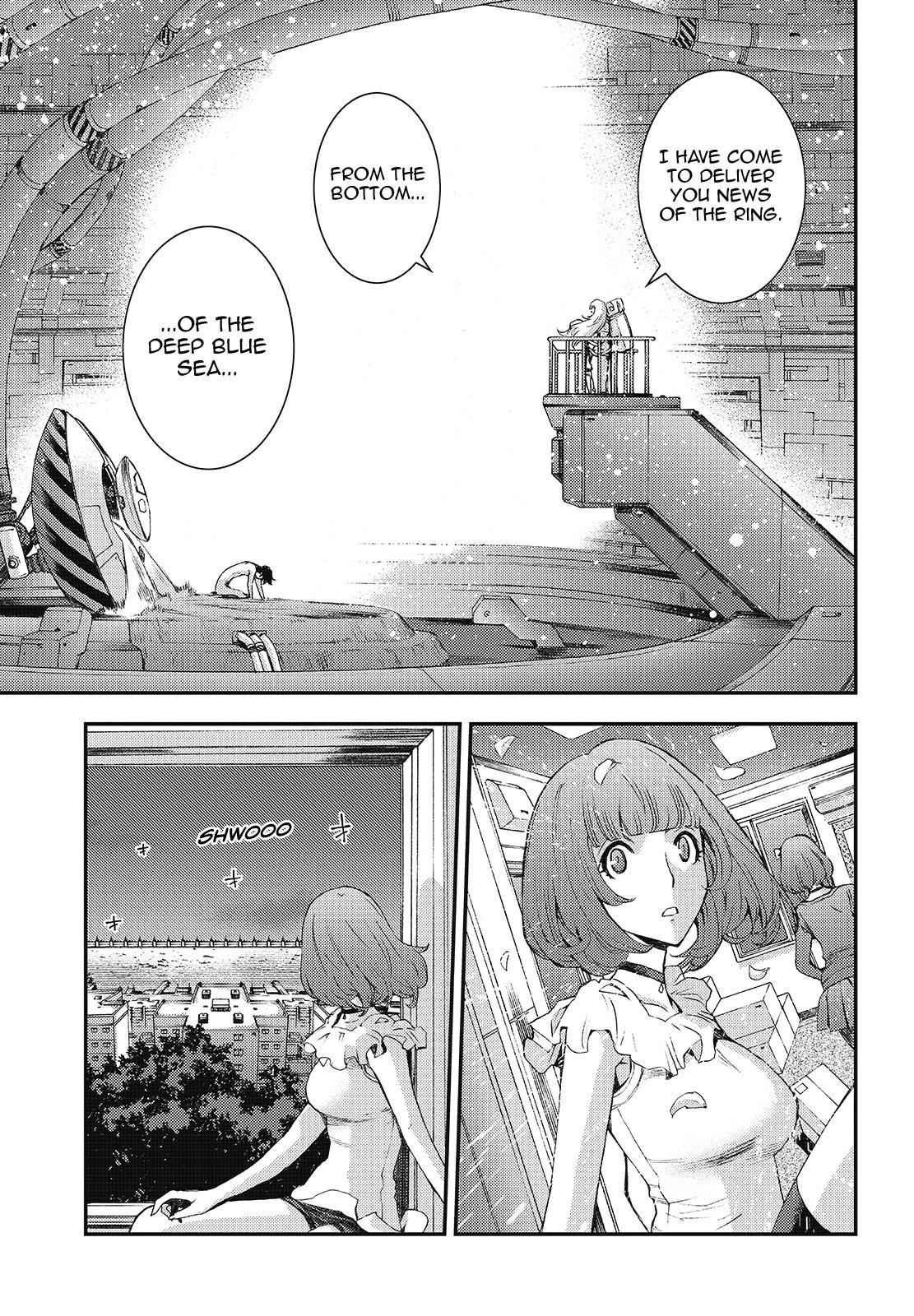 Aoki Hagane no Arpeggio Chap 94 - Next Chap 95