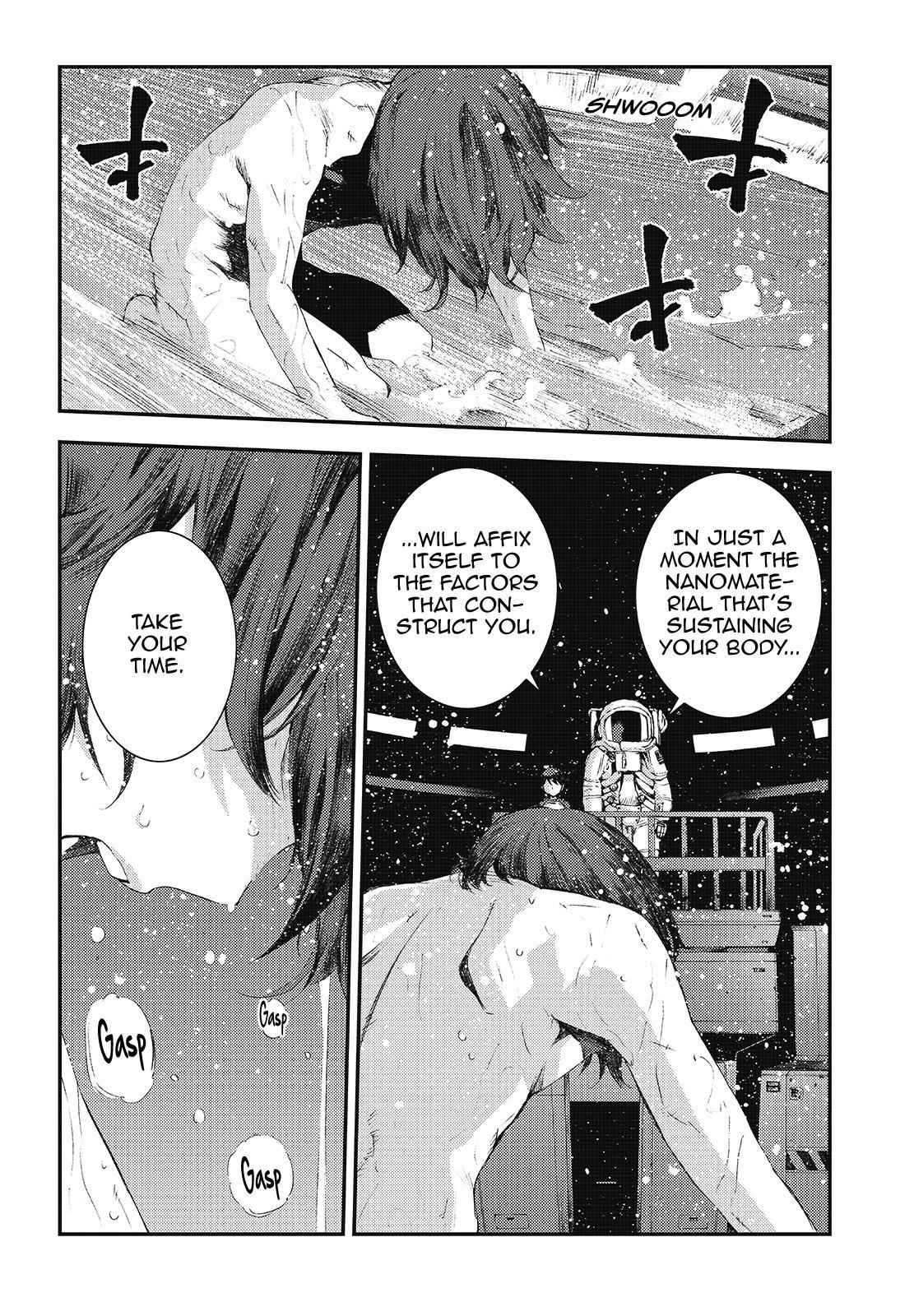 Aoki Hagane no Arpeggio Chap 94 - Next Chap 95