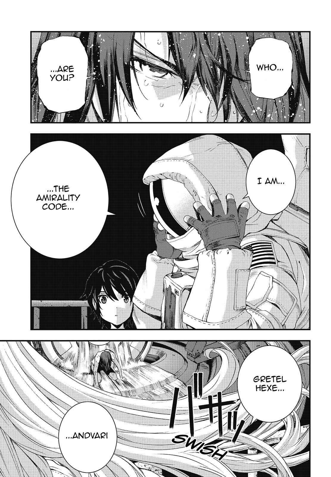 Aoki Hagane no Arpeggio Chap 94 - Next Chap 95
