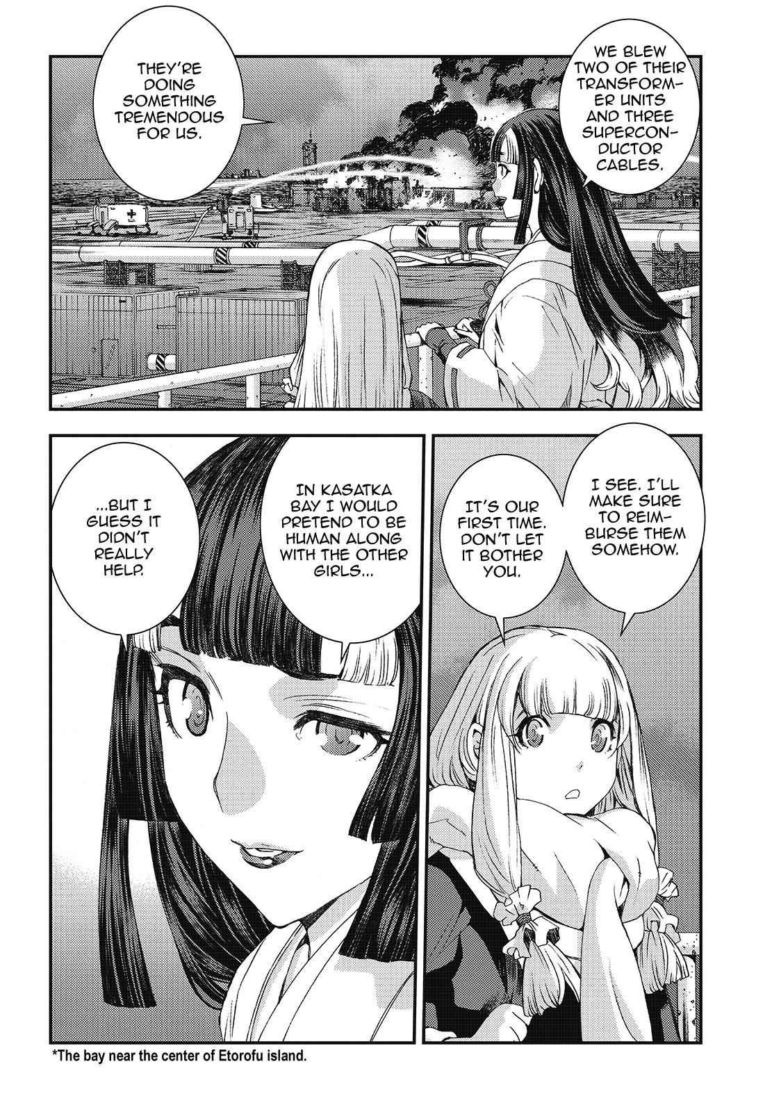 Aoki Hagane no Arpeggio Chap 94 - Next Chap 95