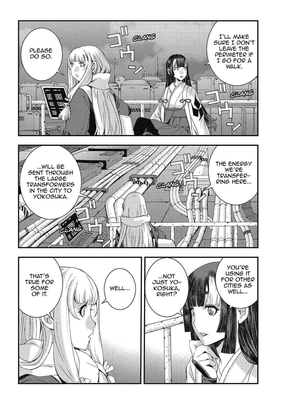 Aoki Hagane no Arpeggio Chap 94 - Next Chap 95