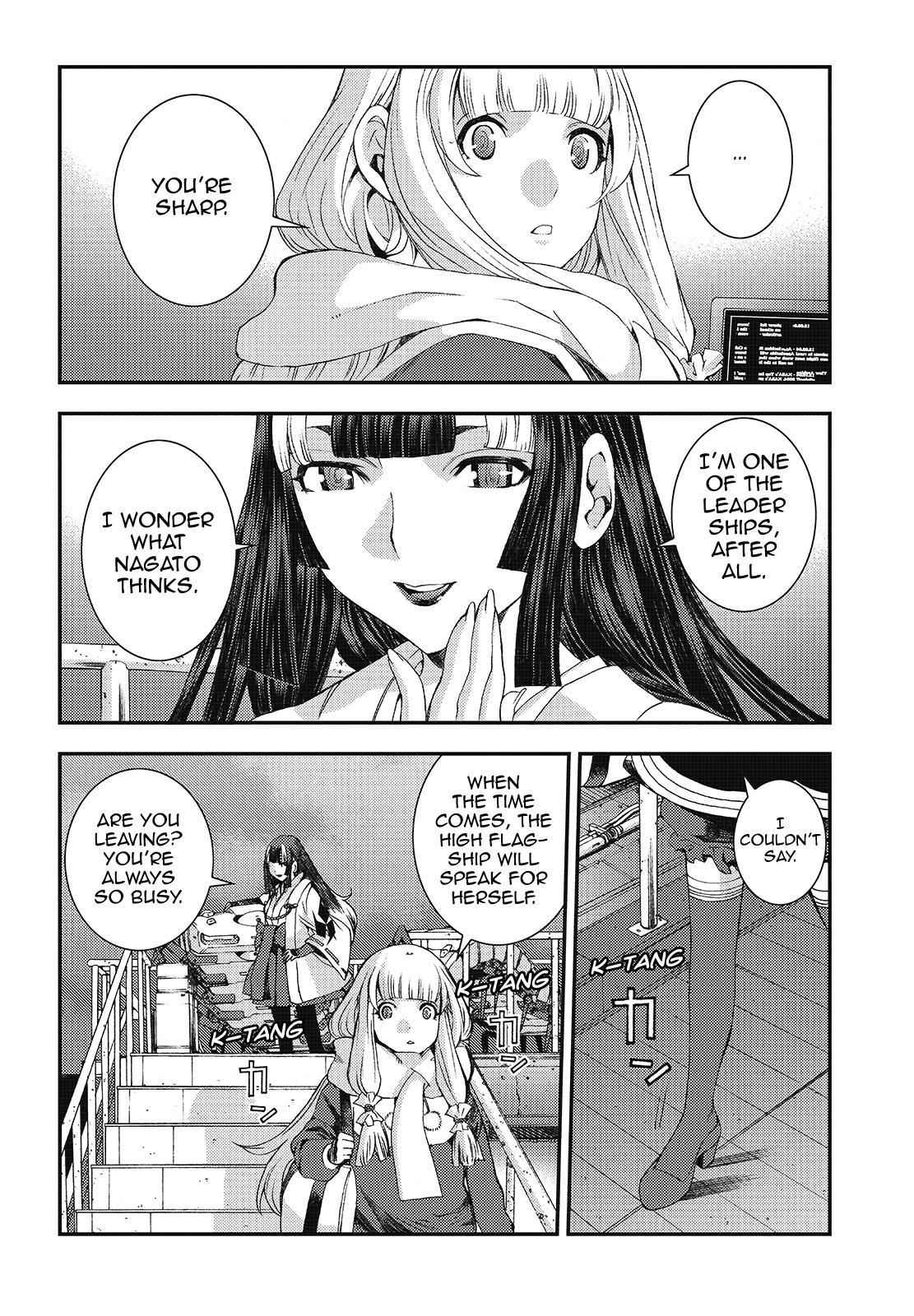 Aoki Hagane no Arpeggio Chap 94 - Next Chap 95
