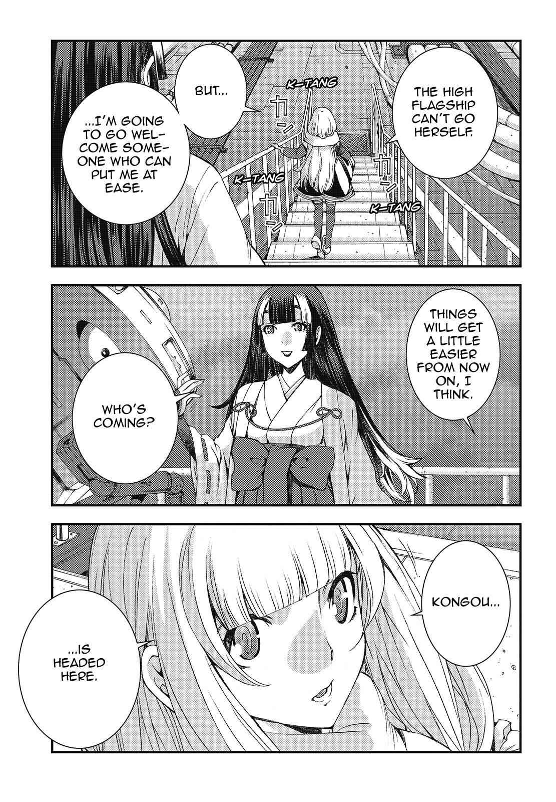 Aoki Hagane no Arpeggio Chap 94 - Next Chap 95
