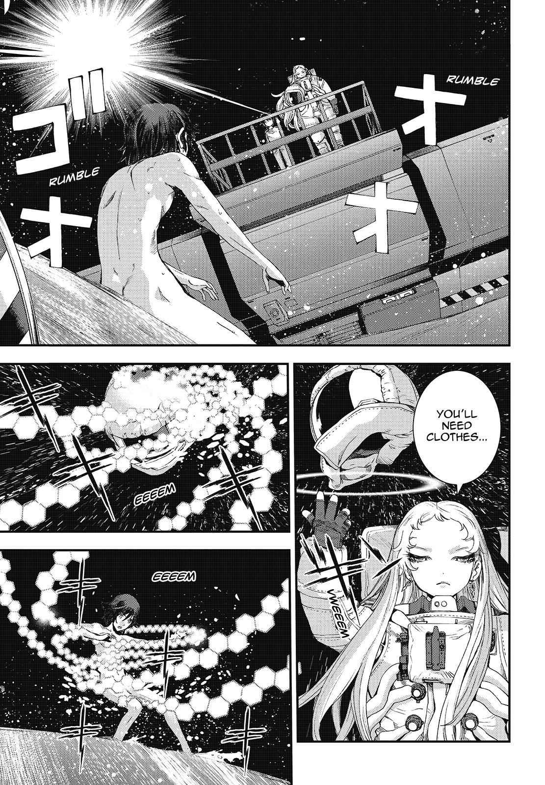 Aoki Hagane no Arpeggio Chap 95 - Next Chap 96