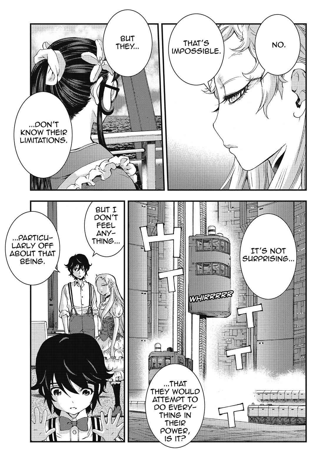 Aoki Hagane no Arpeggio Chap 95 - Next Chap 96
