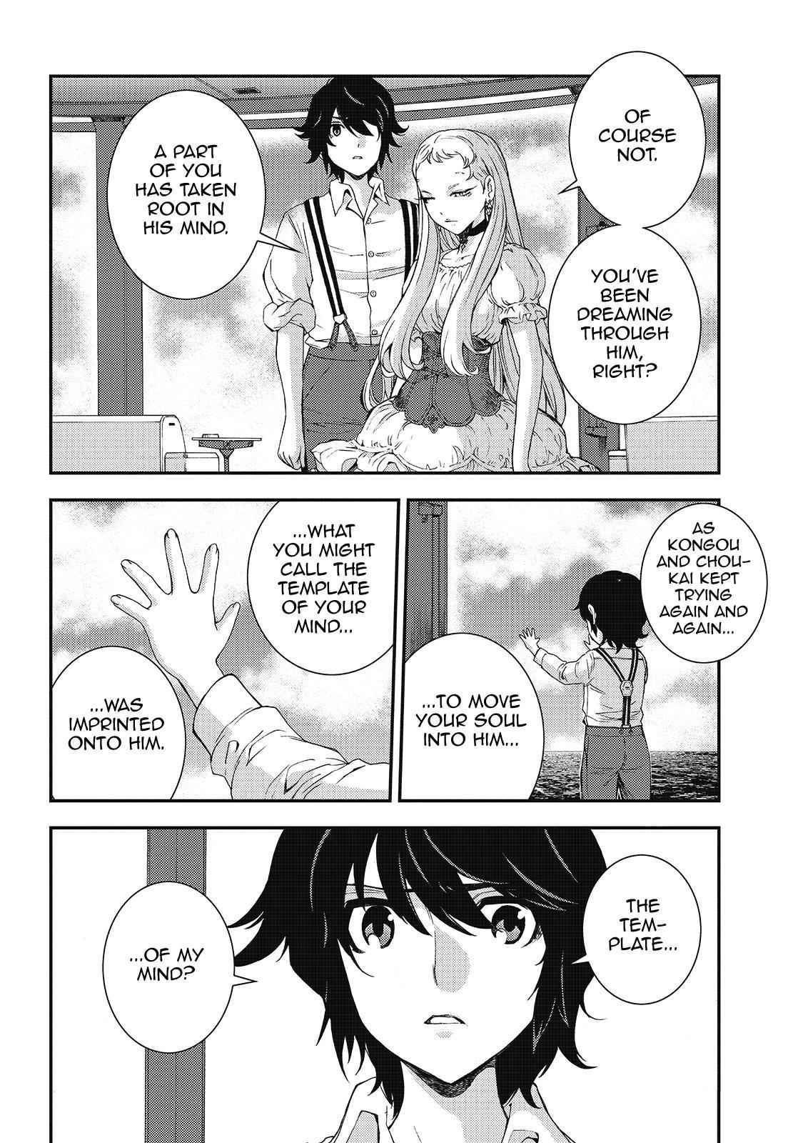 Aoki Hagane no Arpeggio Chap 95 - Next Chap 96