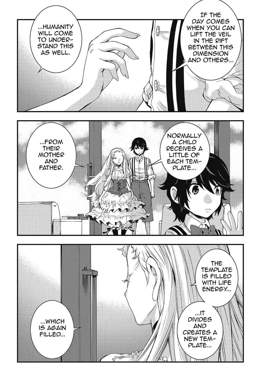 Aoki Hagane no Arpeggio Chap 95 - Next Chap 96