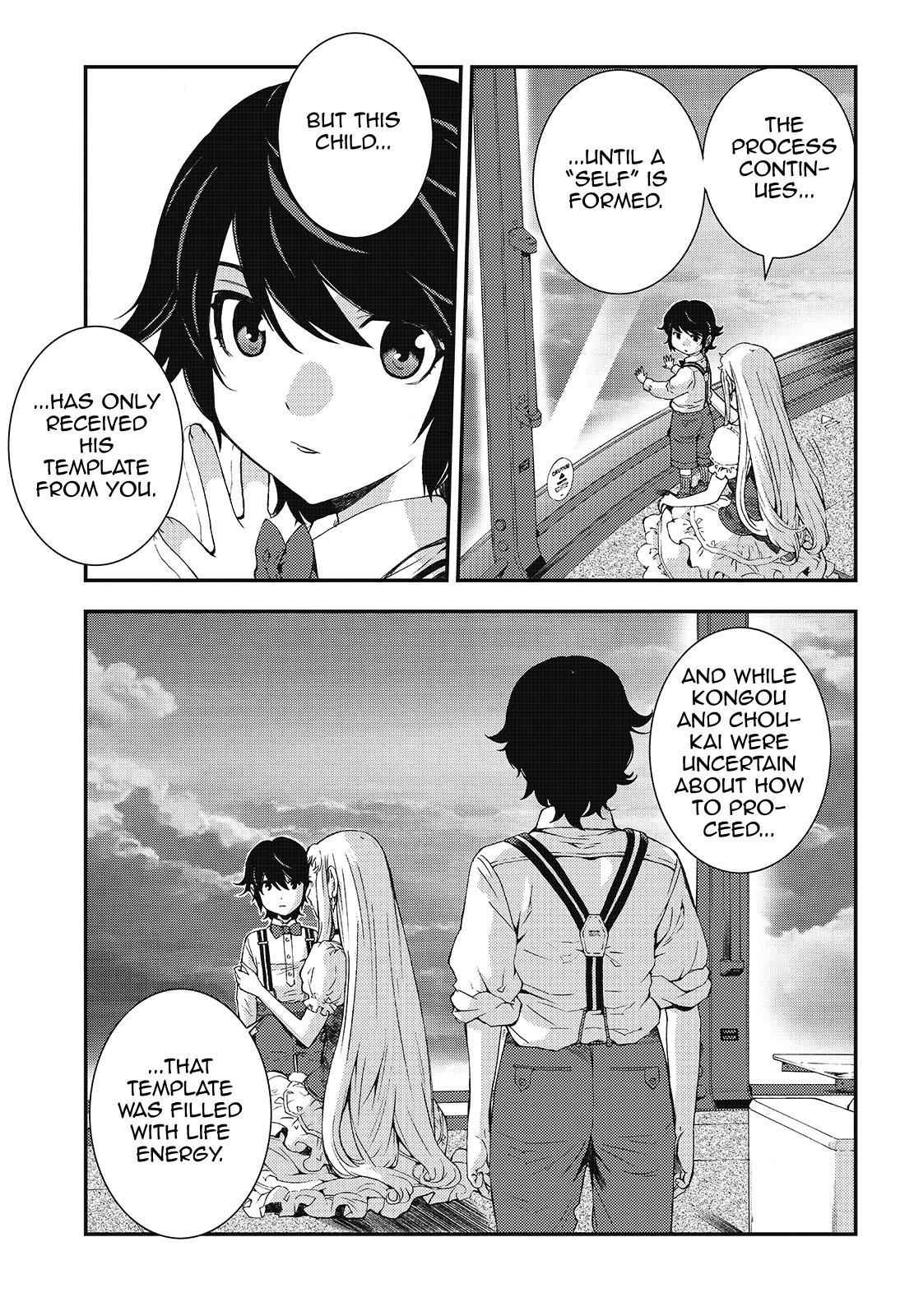 Aoki Hagane no Arpeggio Chap 95 - Next Chap 96