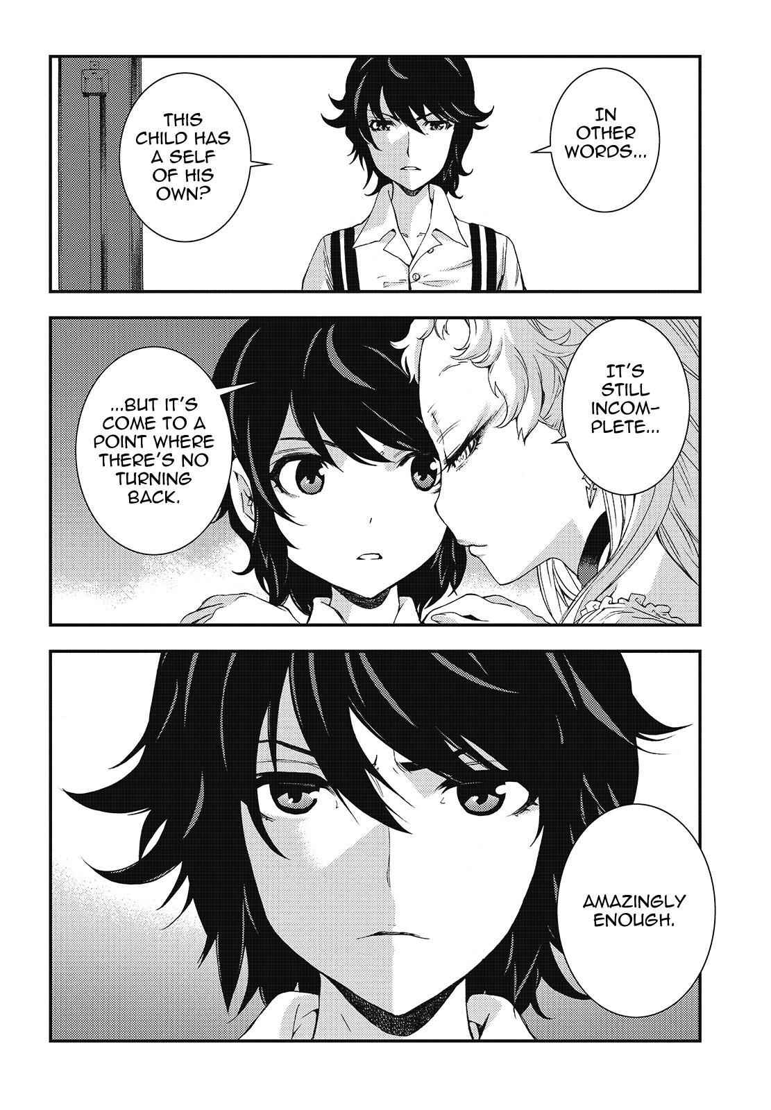Aoki Hagane no Arpeggio Chap 95 - Next Chap 96